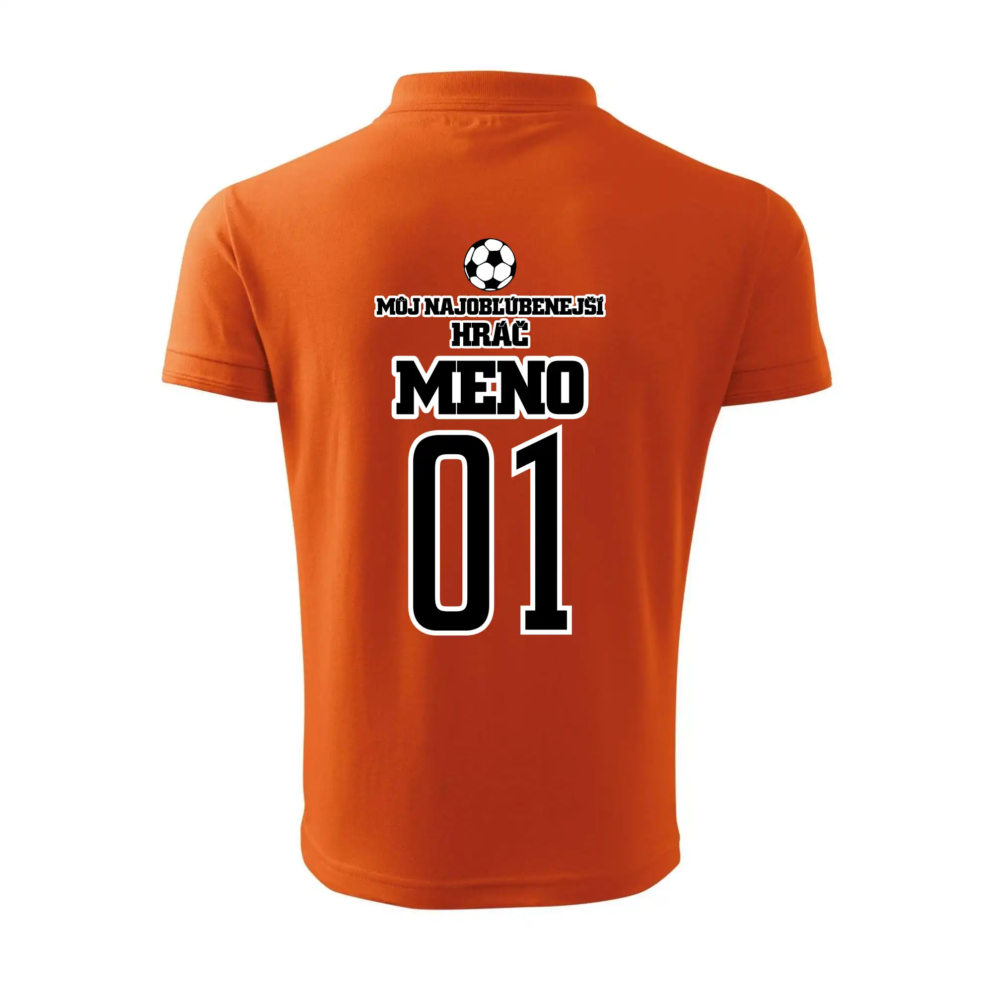 Môj najobľúbenejší hráč - Vaše meno a číslo