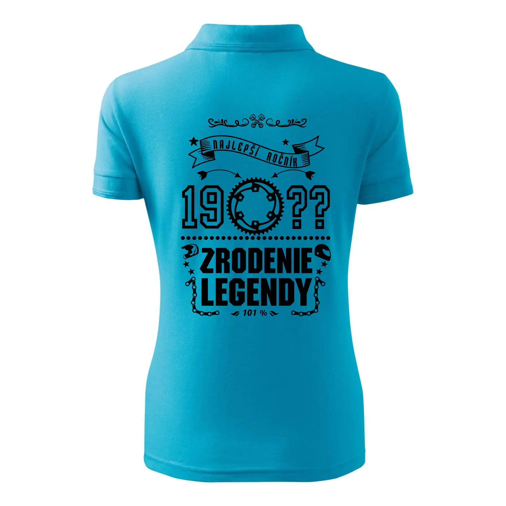 Zrodenie legendy - pre motorkárov