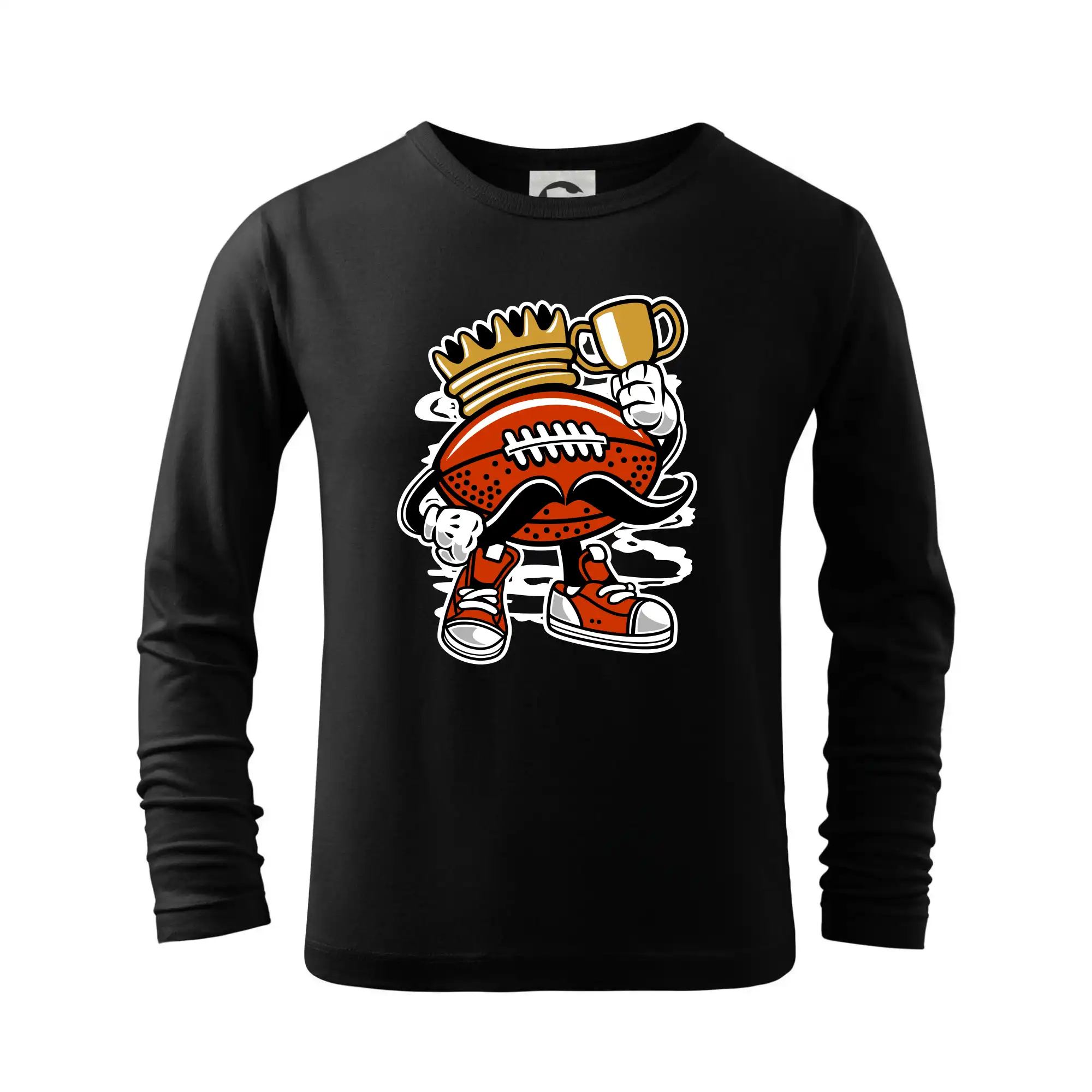 Tričká pre futbalistov - Americanos fotbal král - Tričko detské Long Sleeve