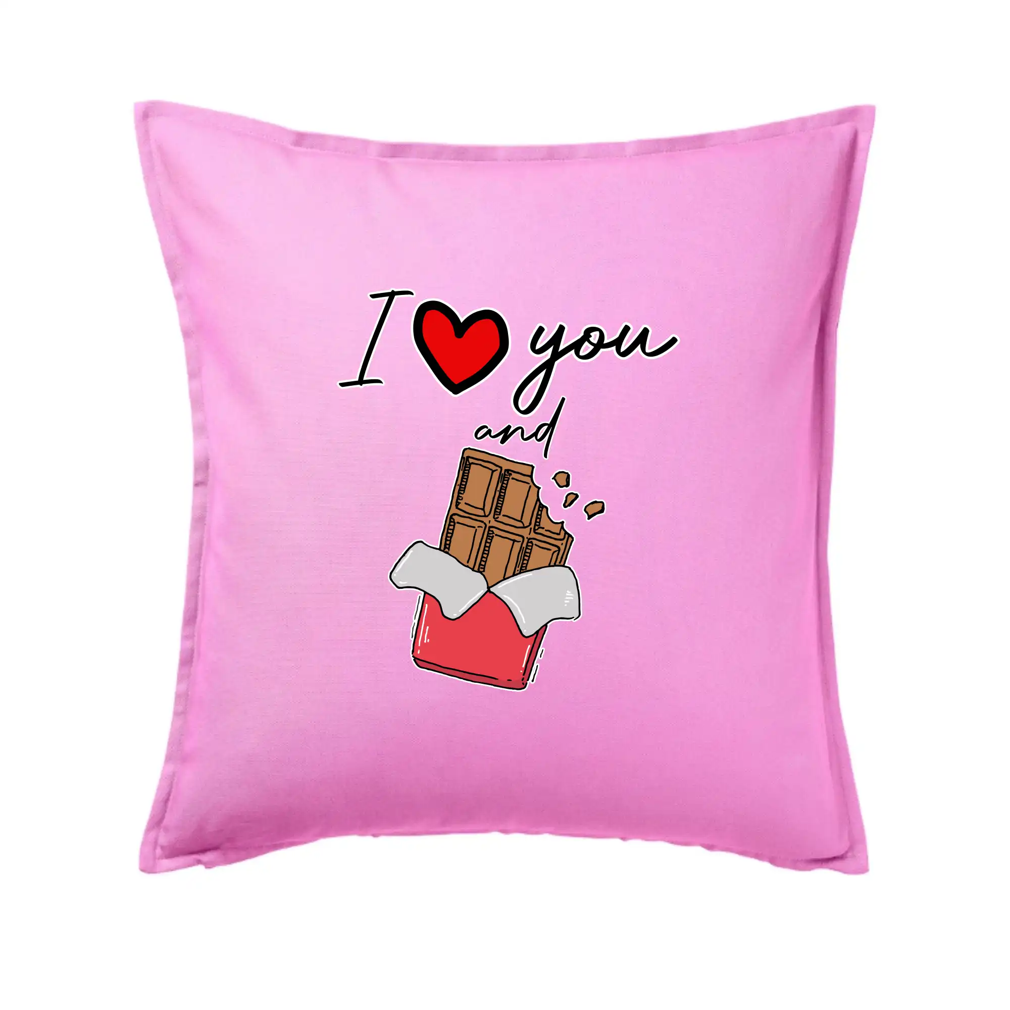 I love you and chocolate