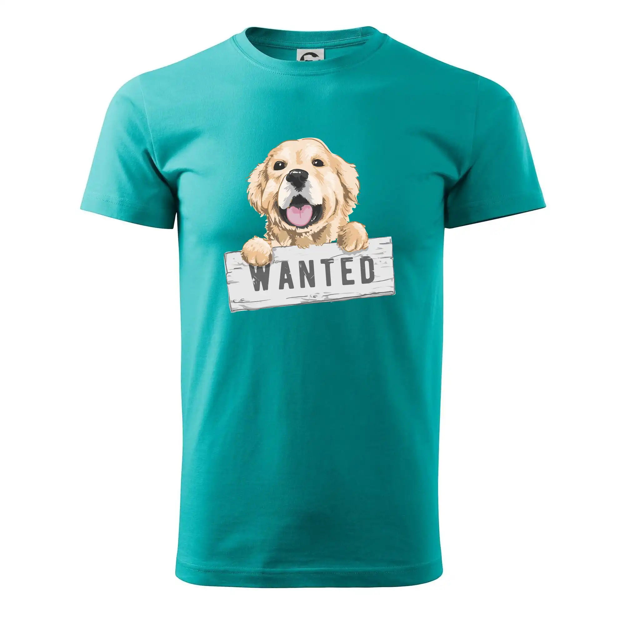 Labrador - Zlatý retriever - šteniatko wanted - Pánske tričko nižšej gramáže