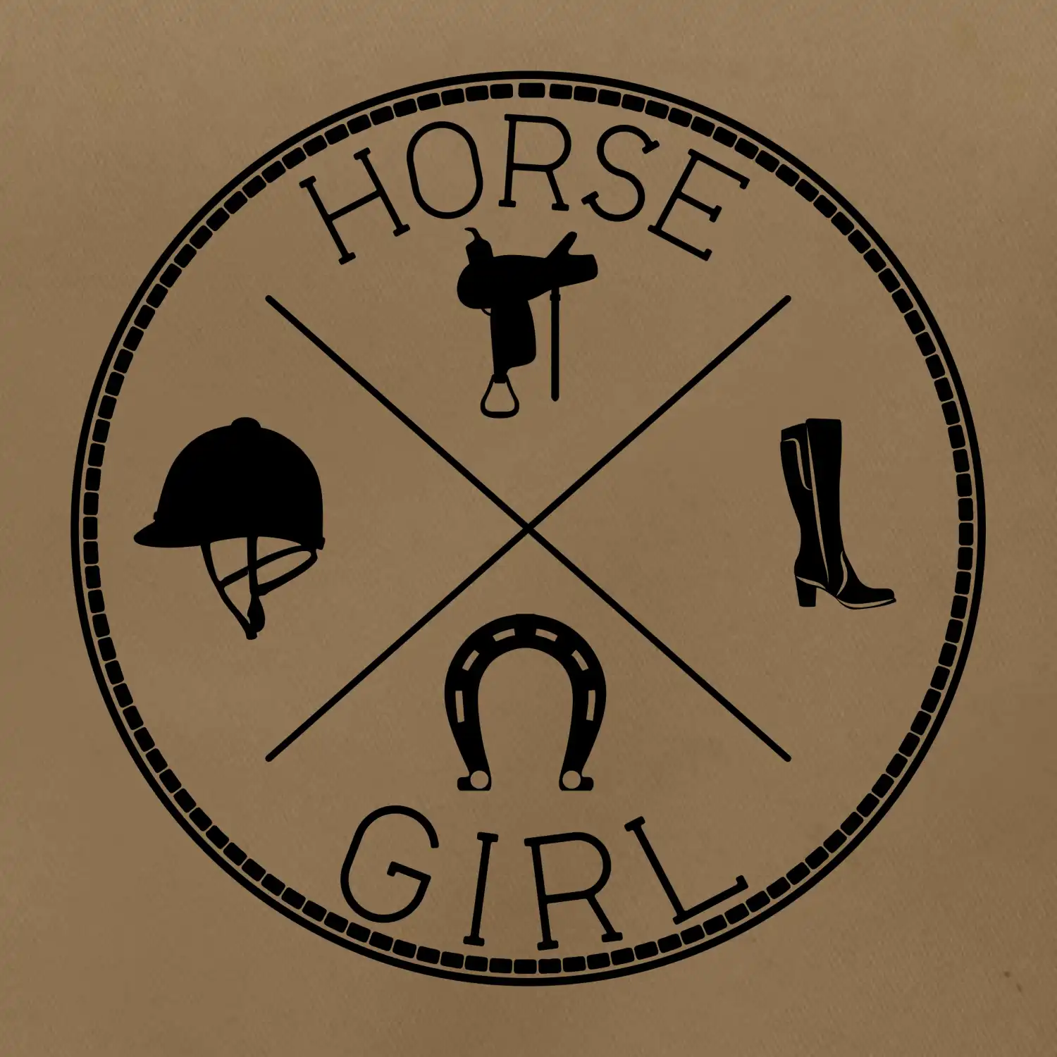Horse Girl kruh