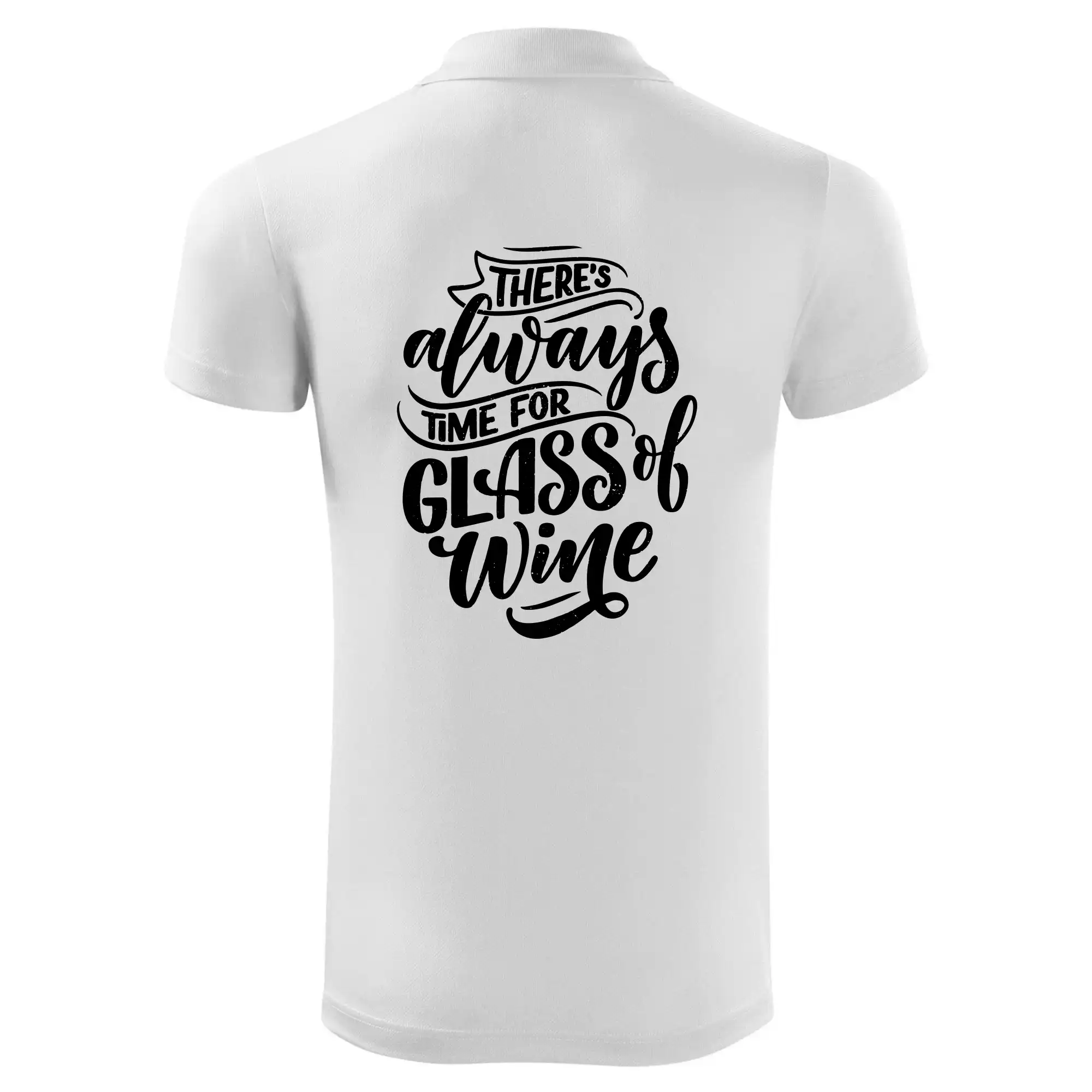 There always time for glass of wine