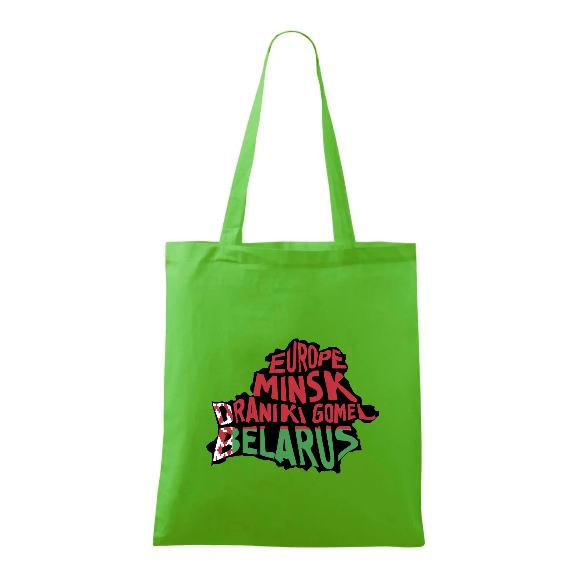 Ostatné mestá / miesta - Mapy - názvy miest - Belgicko - Taška bavlnená