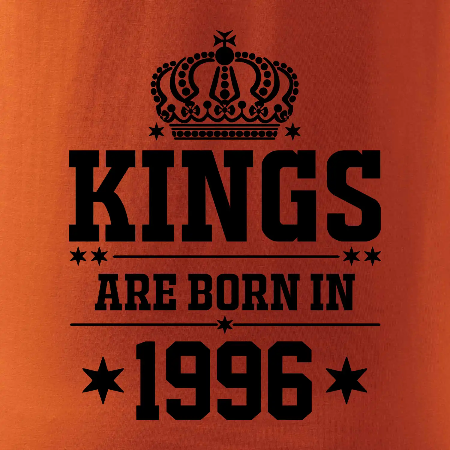 Kings are born in 1996