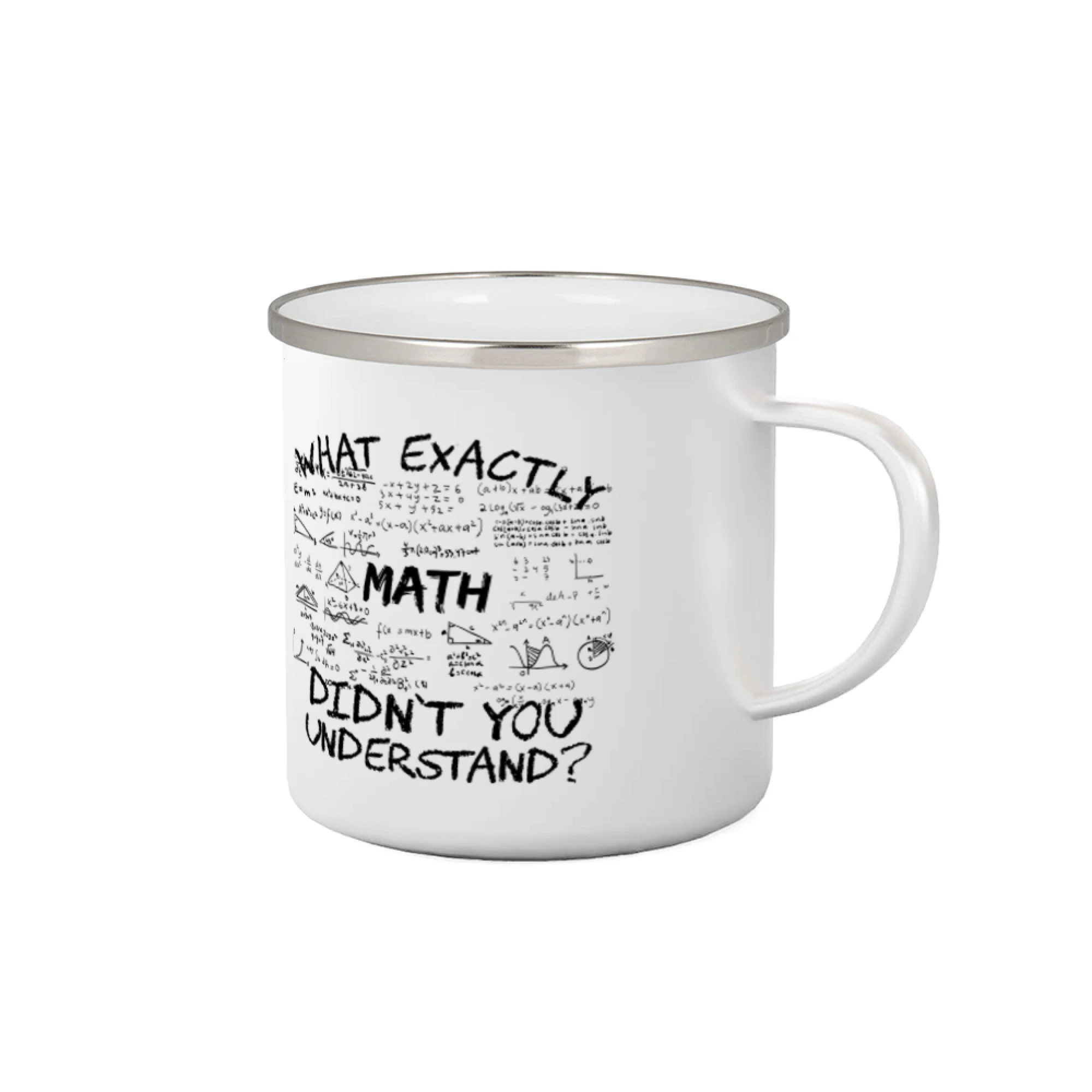 Vtipné tričká pre matematiky - What exactly didnt you understand  - Math - Plecháčik