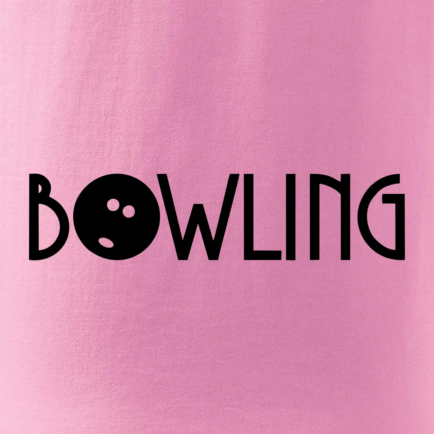 Bowling nápis