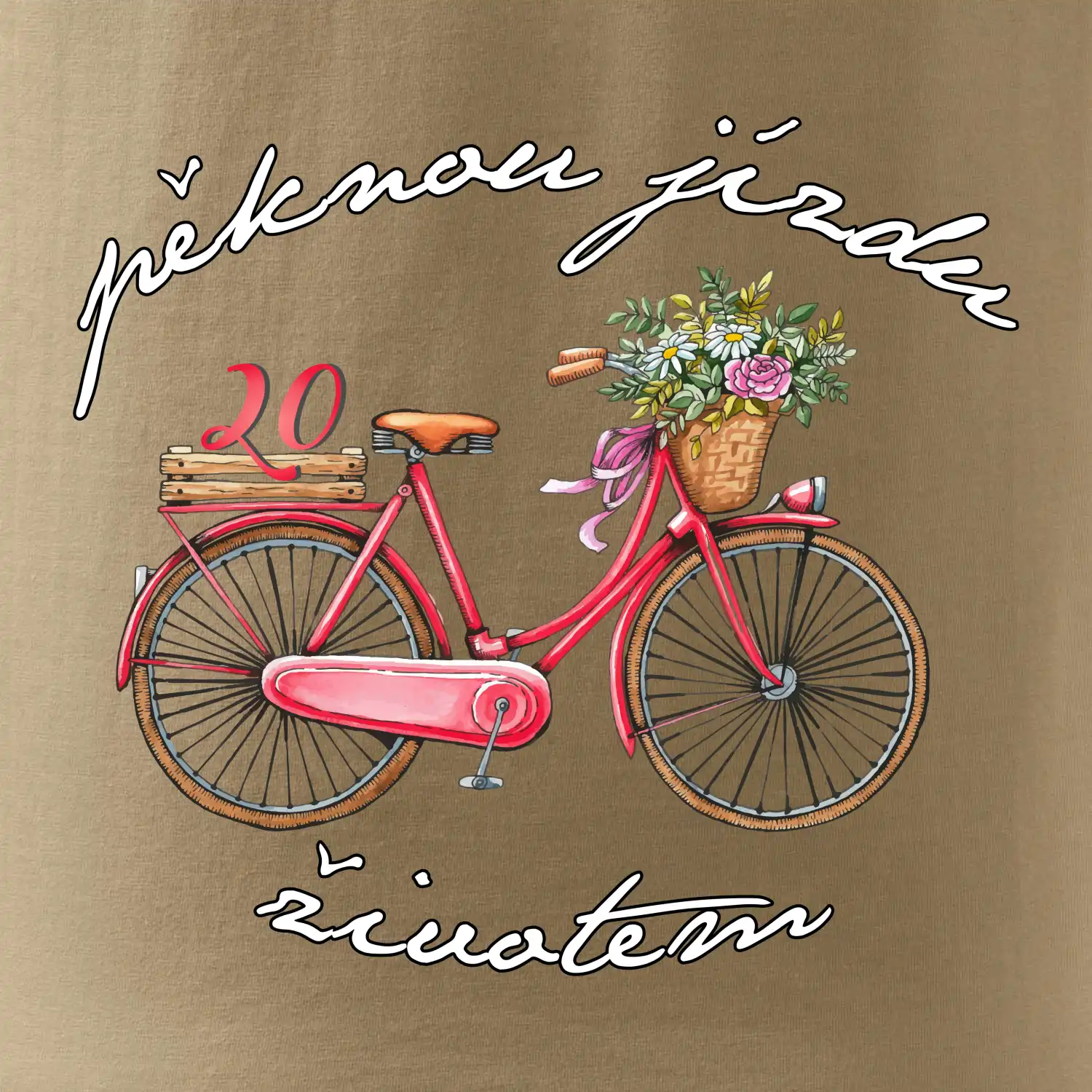 Peknú jazdu životom 20