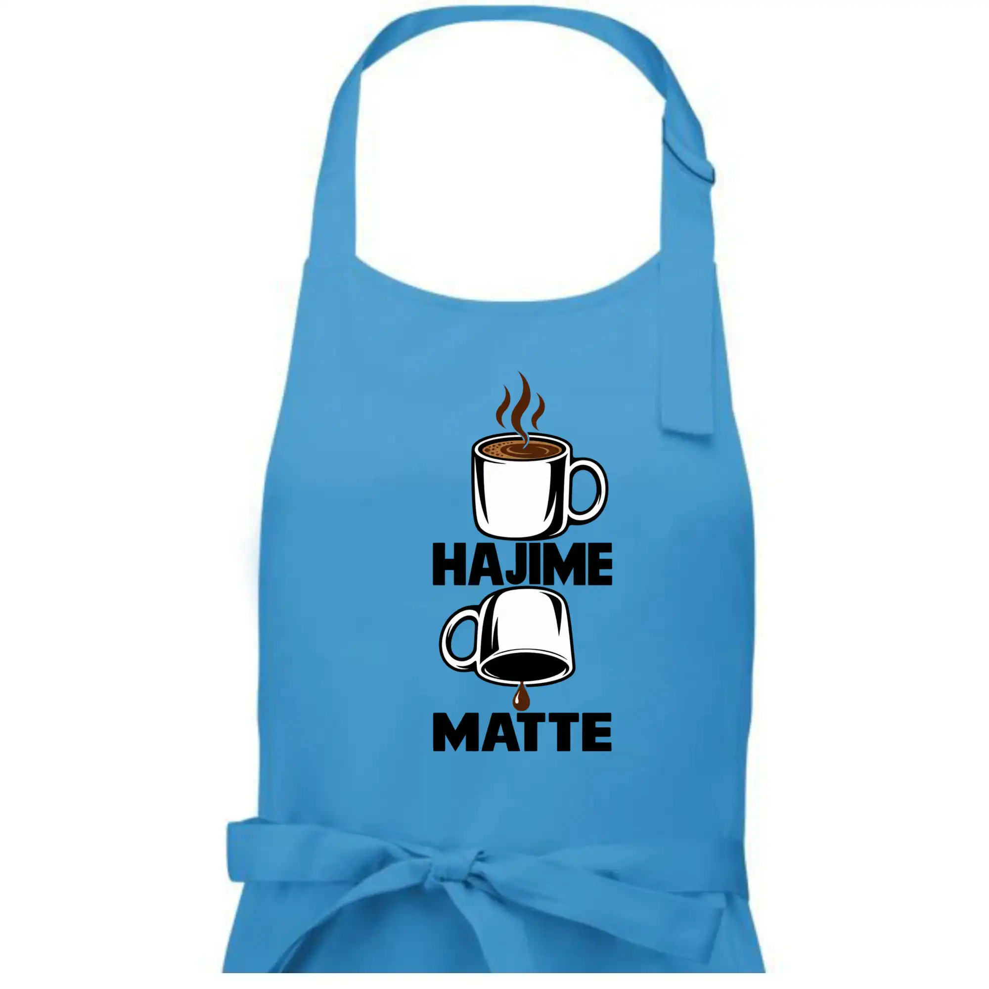 Hajime matte káva judo