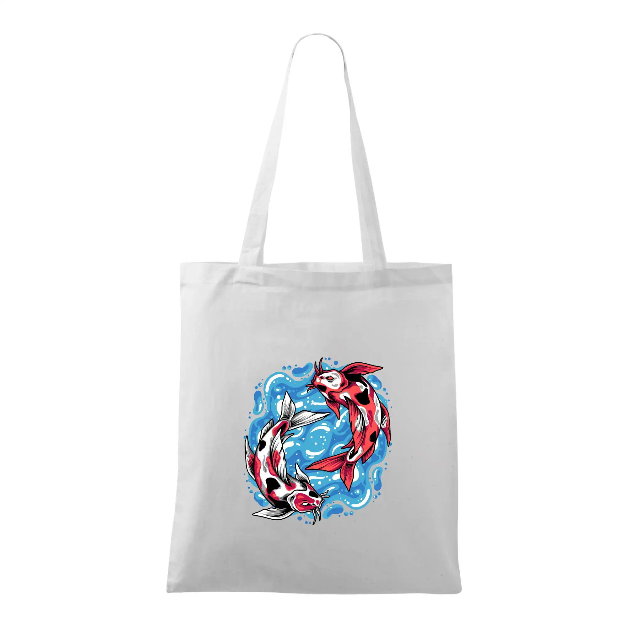Yin & Yang Koi kapr - červený