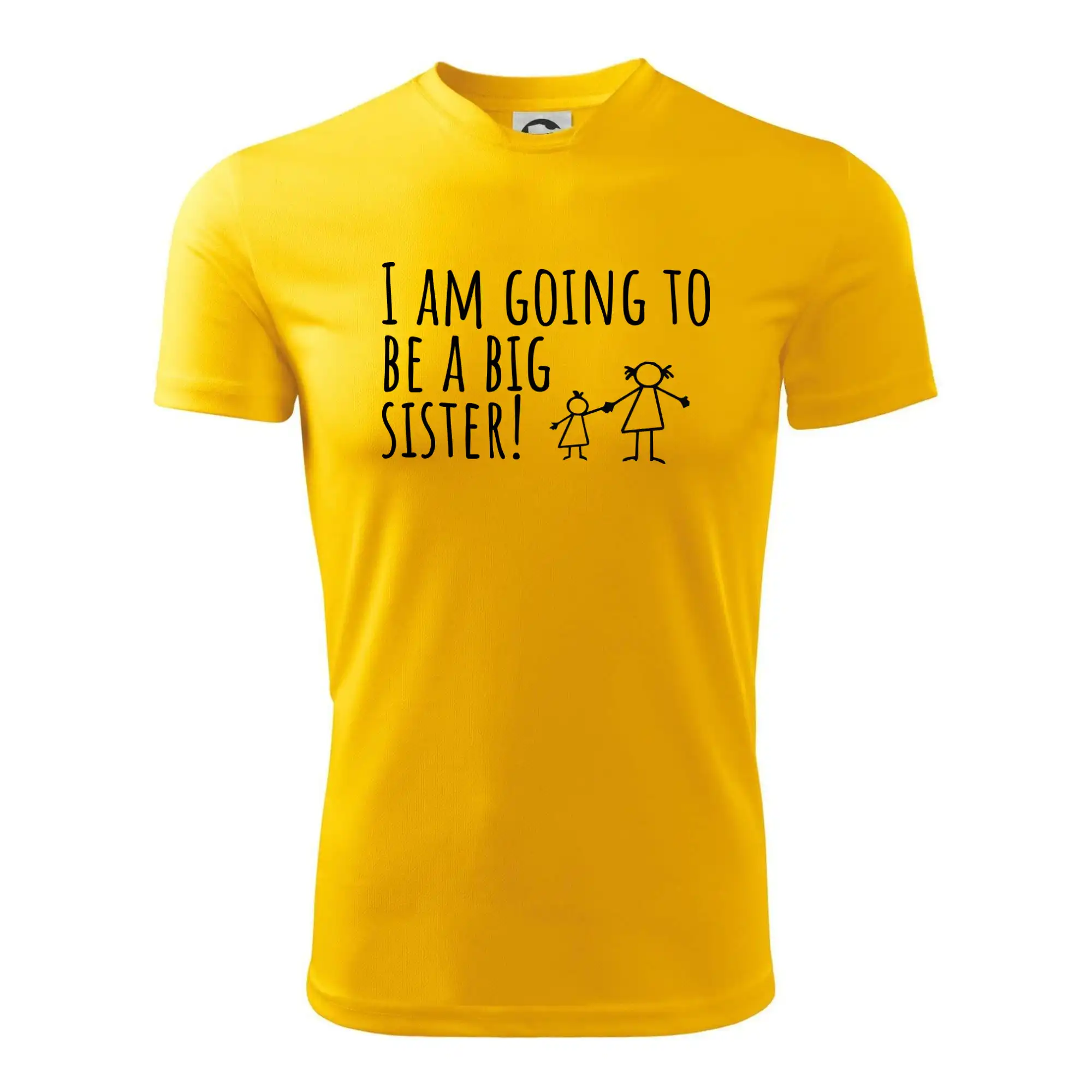 I am going to be a big sister!