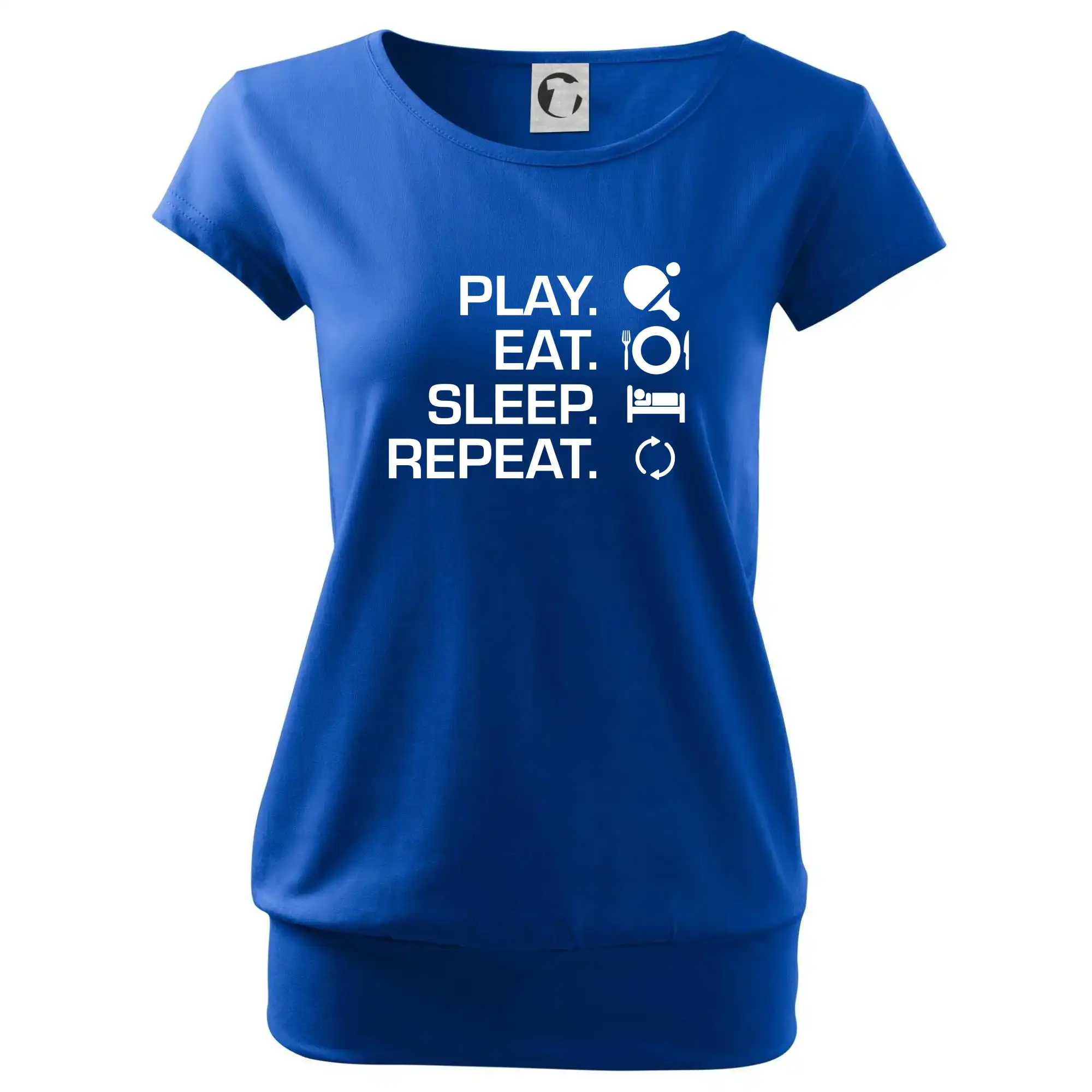 Stolní tenis - eat sleep