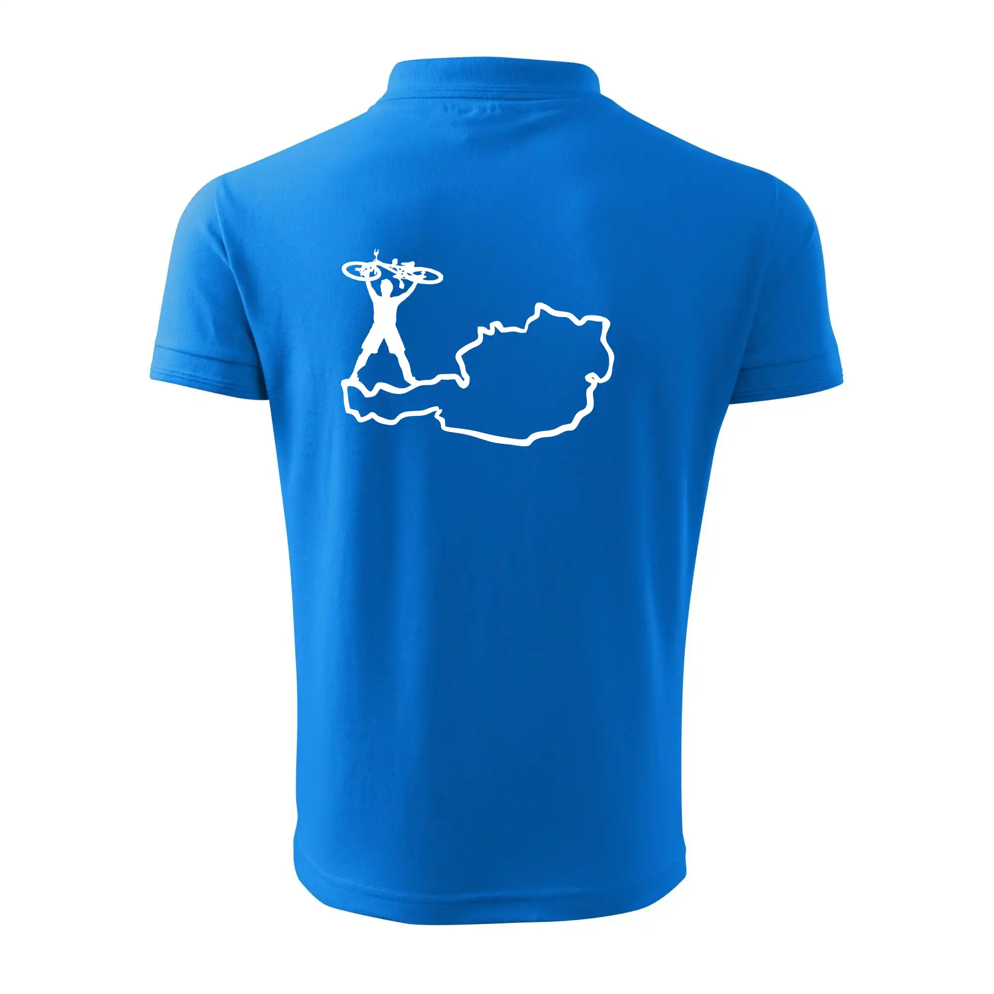 Cyklista - Mapa Rakouska