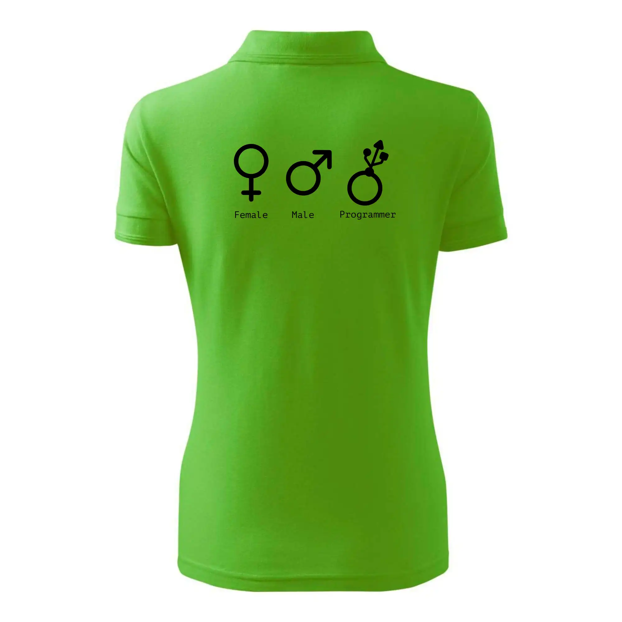 Female male programmer