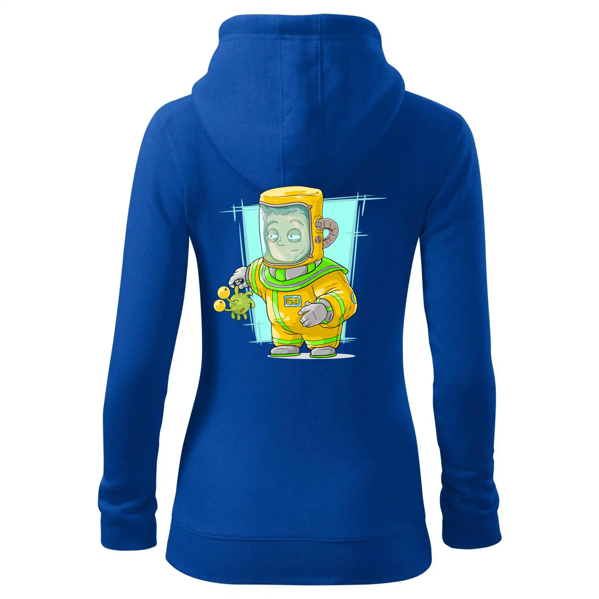 Vesmírný voják zelený