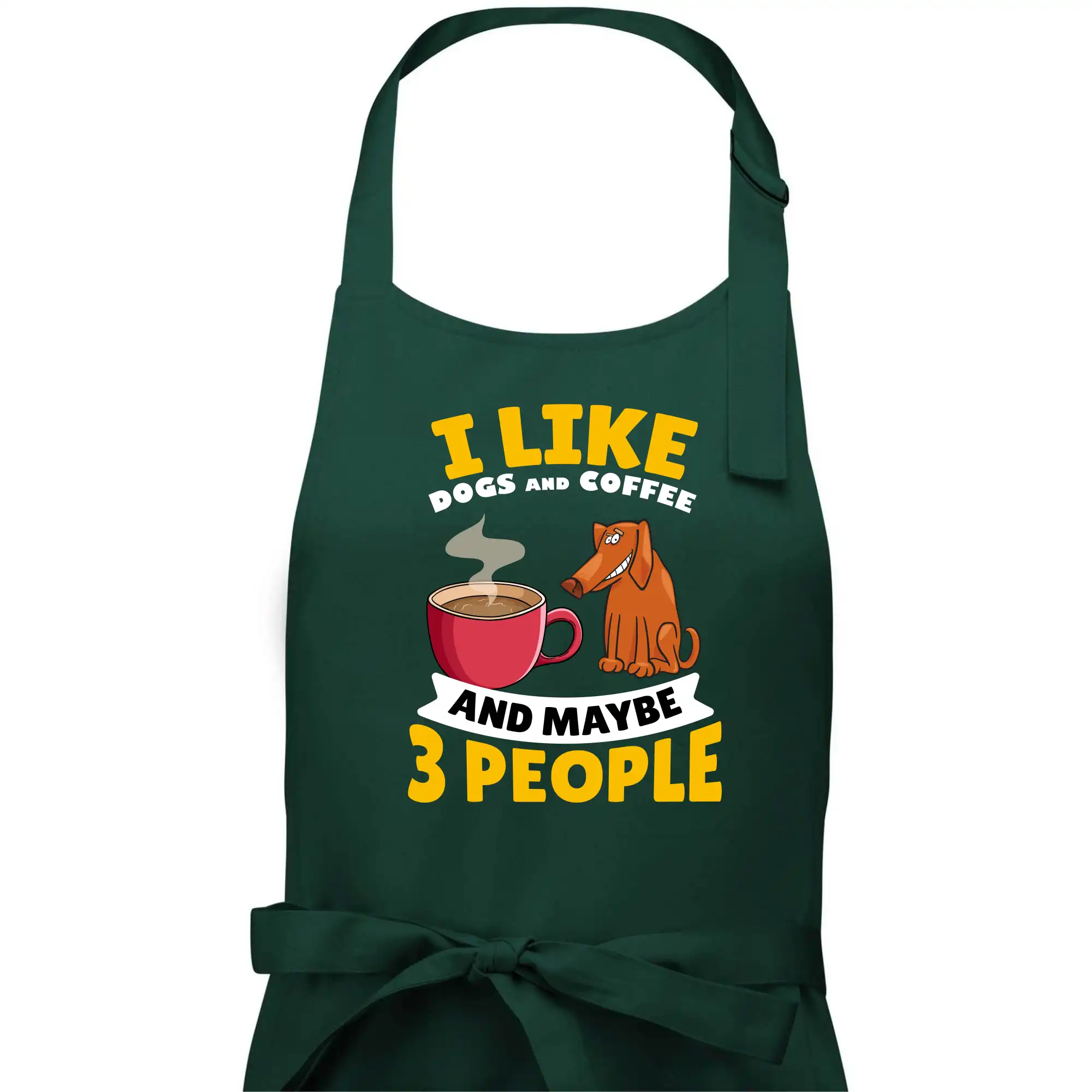 I like dogs and coffee and maybe 3 people