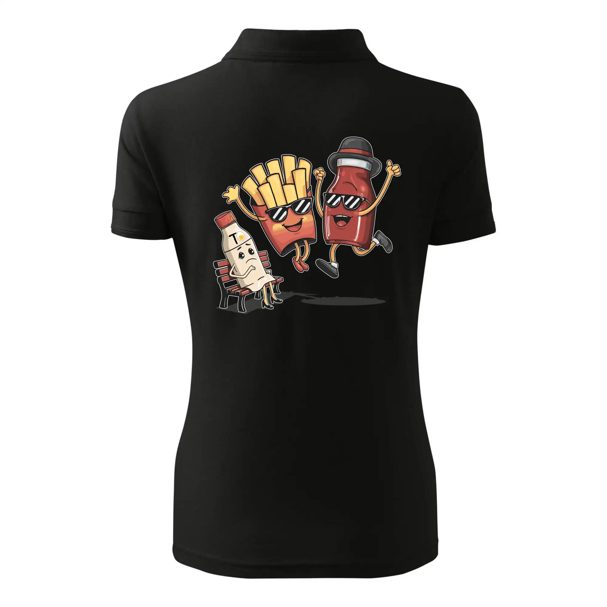 Souboj o hranolky kečup tatarka