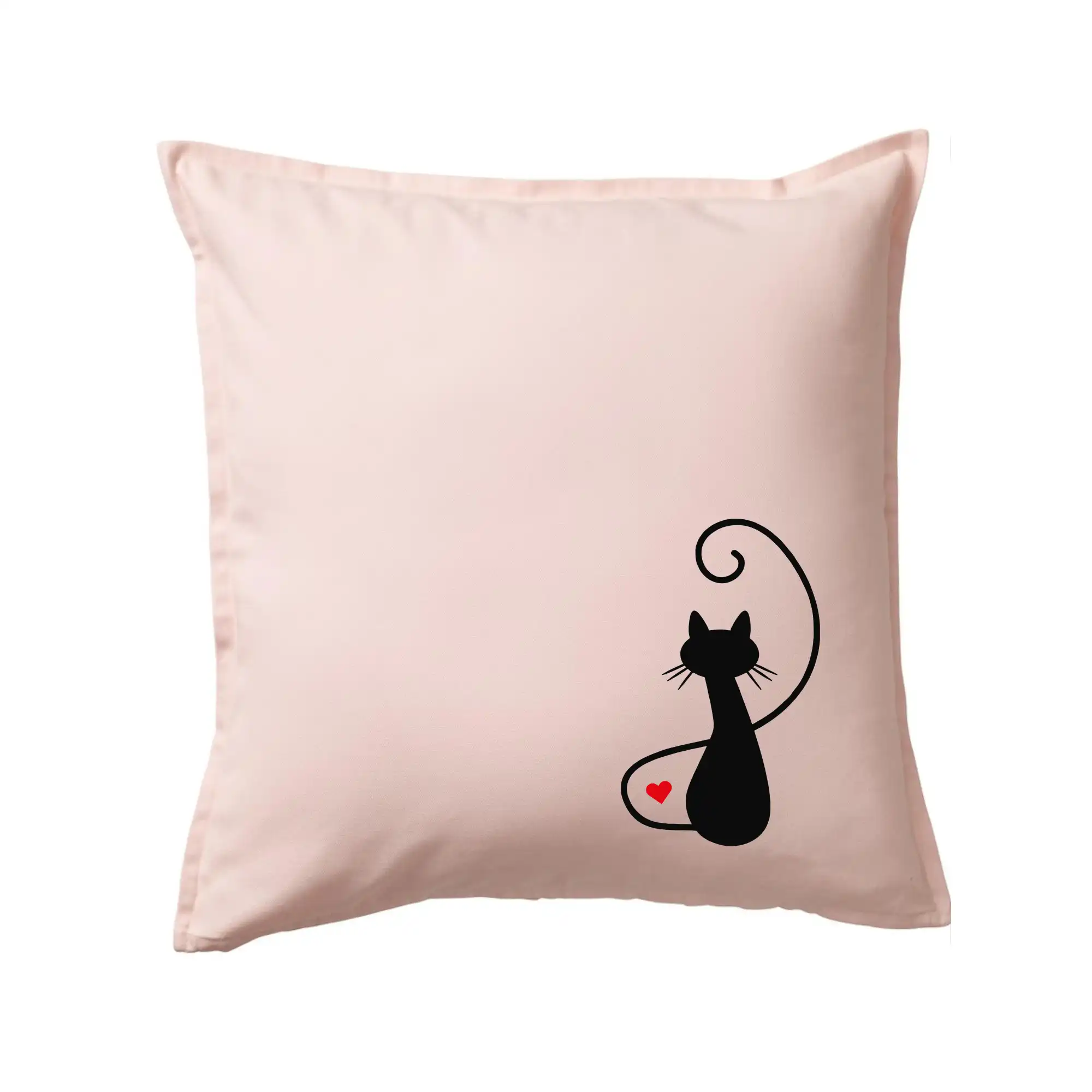 Zamilovaná kočka zpředu