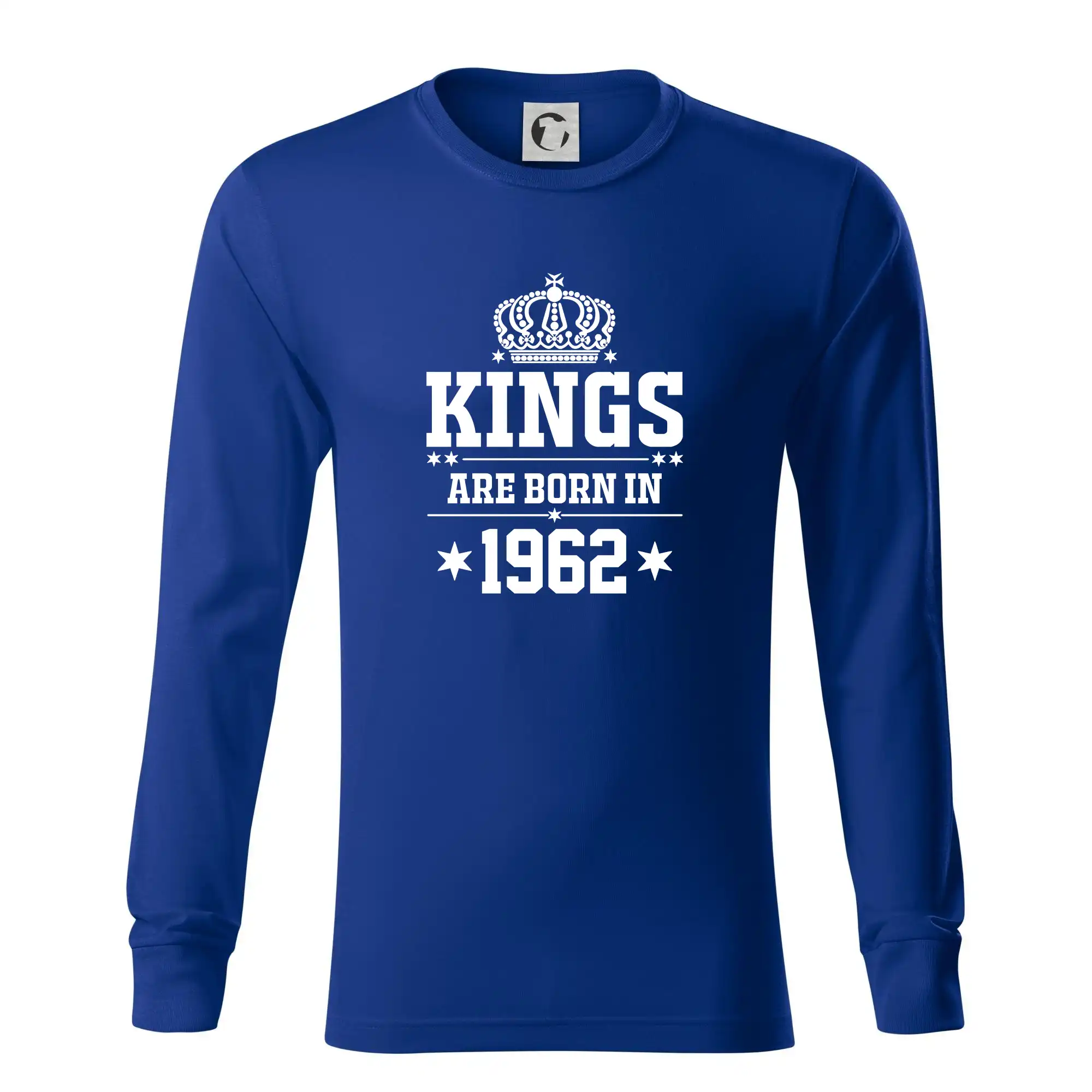 Kings are born in 1962