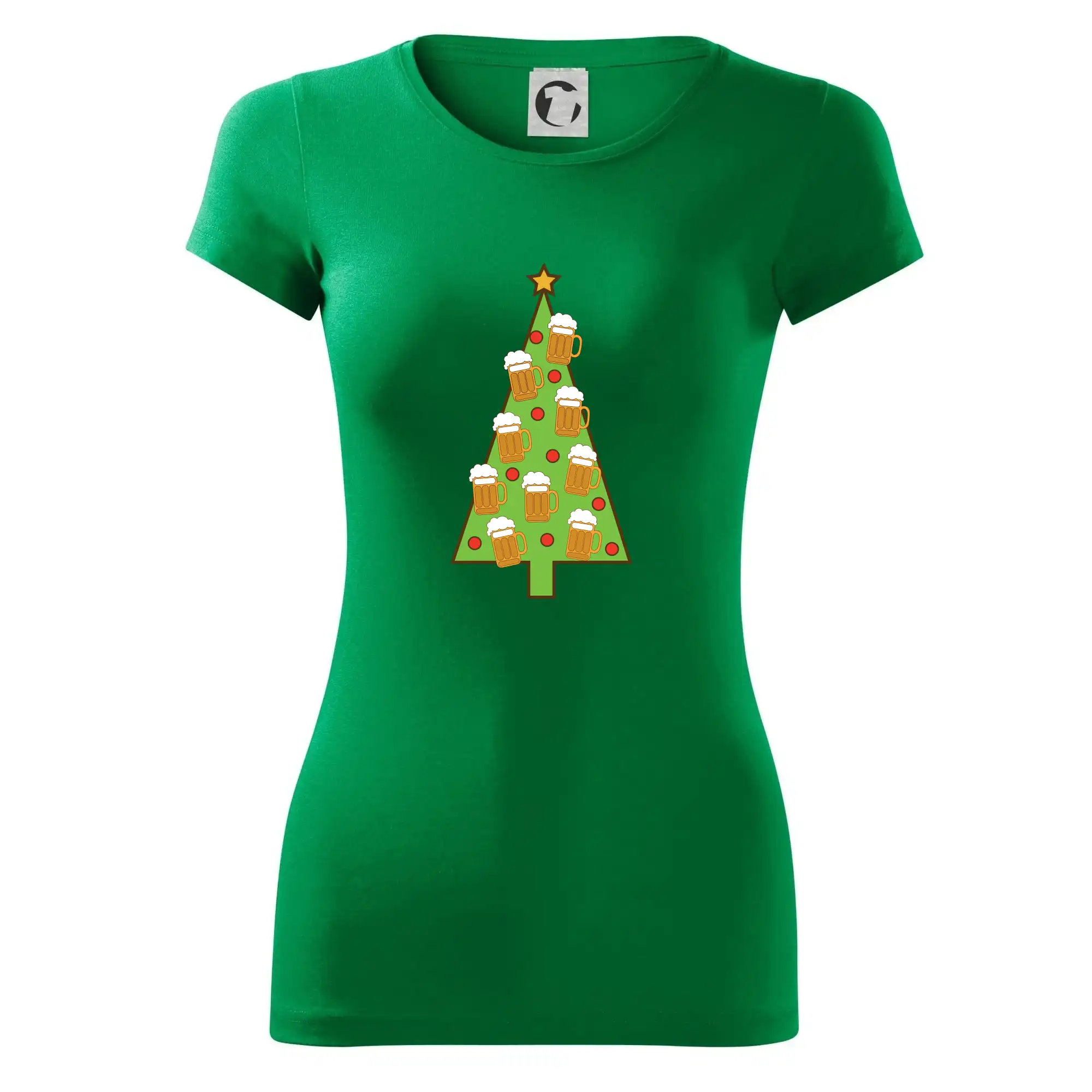 Nic více nepotřebuji - stromeček a pivo (Pecka design)