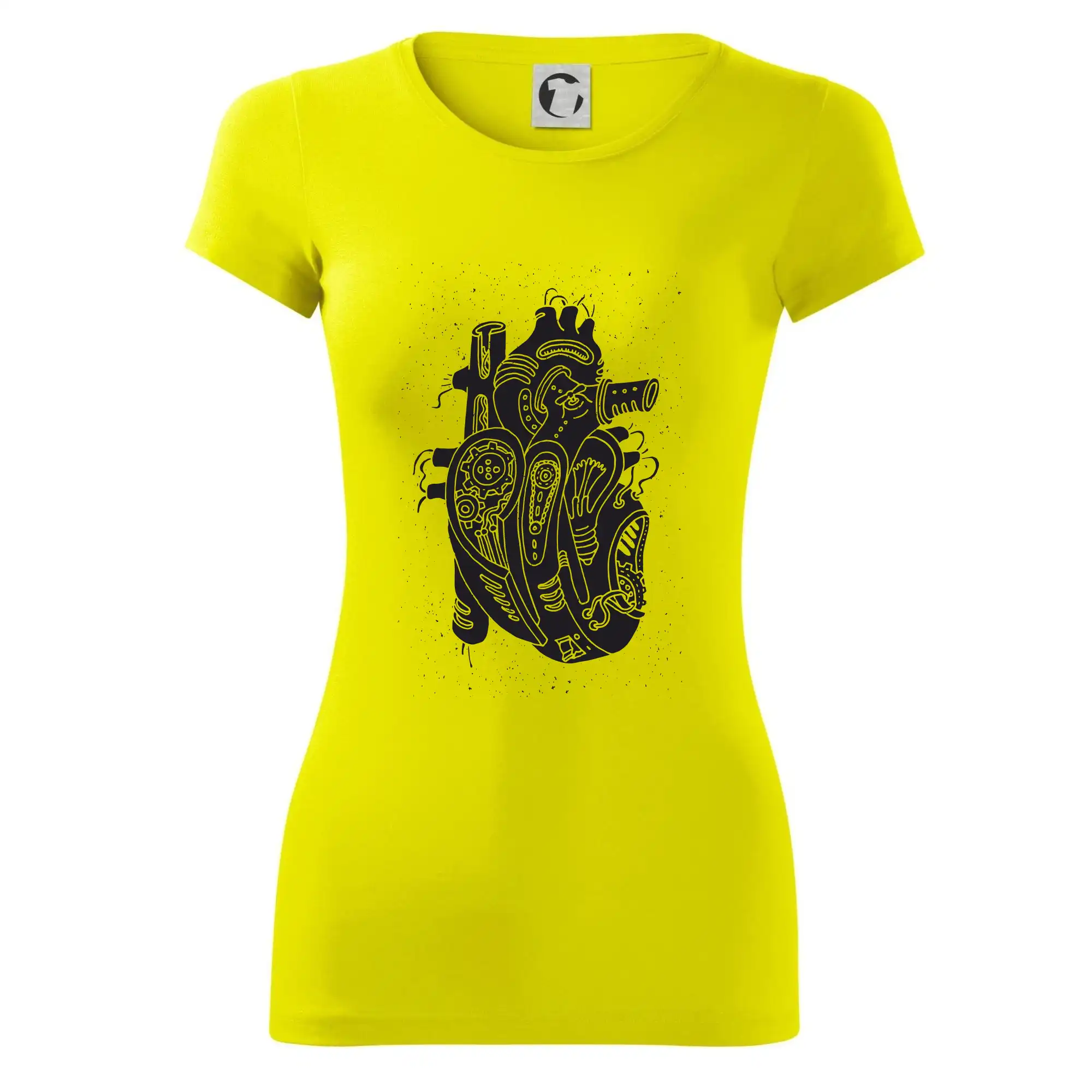 Steampunk lidské srdce