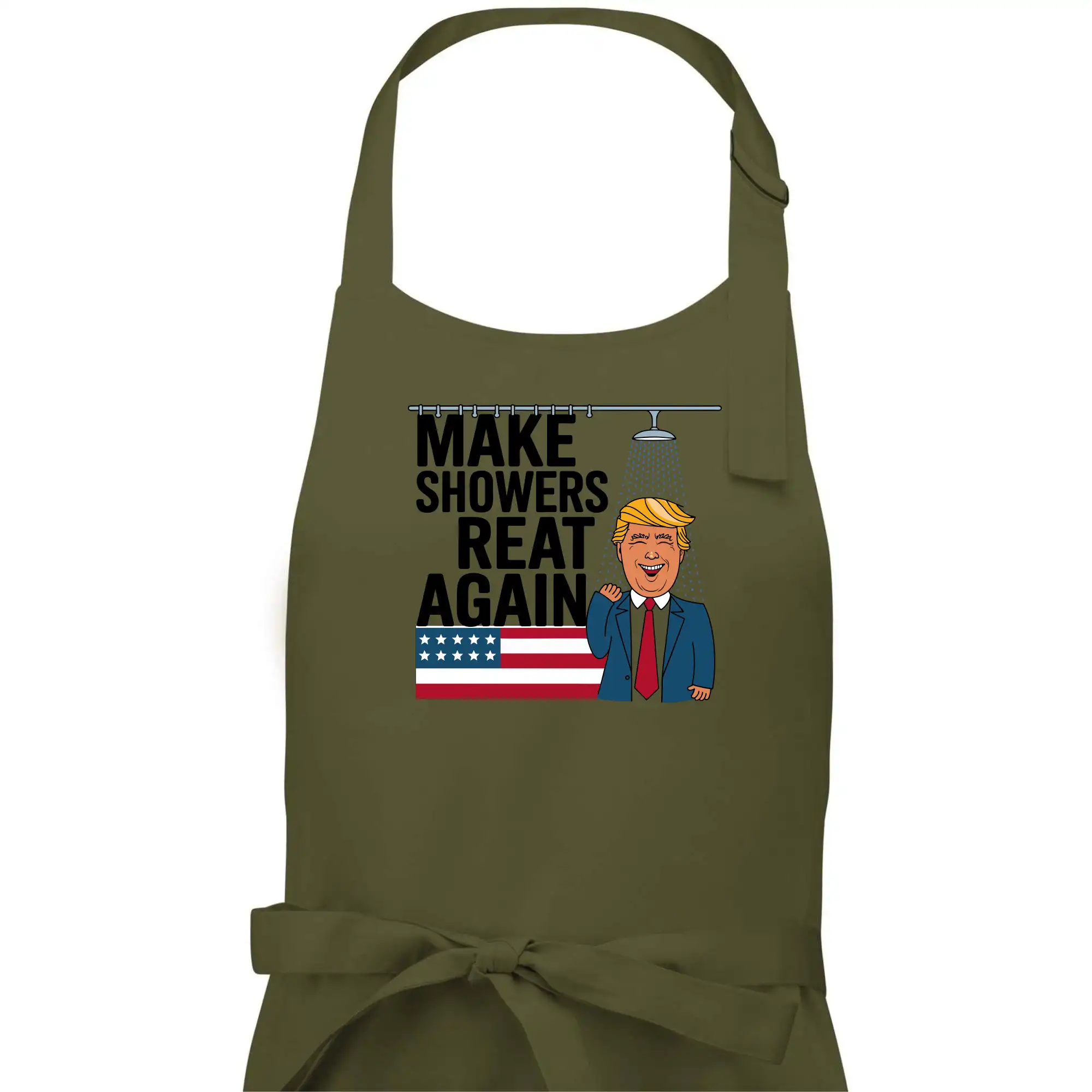 Trump make showers great again