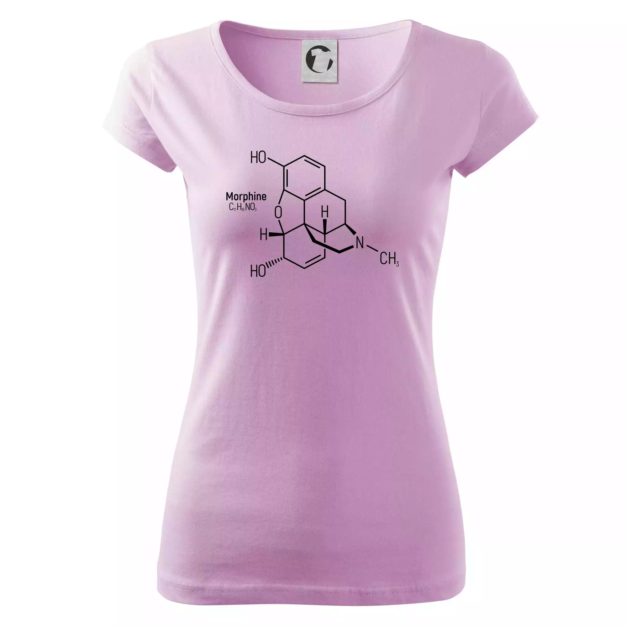 Molekulární struktura Morfin