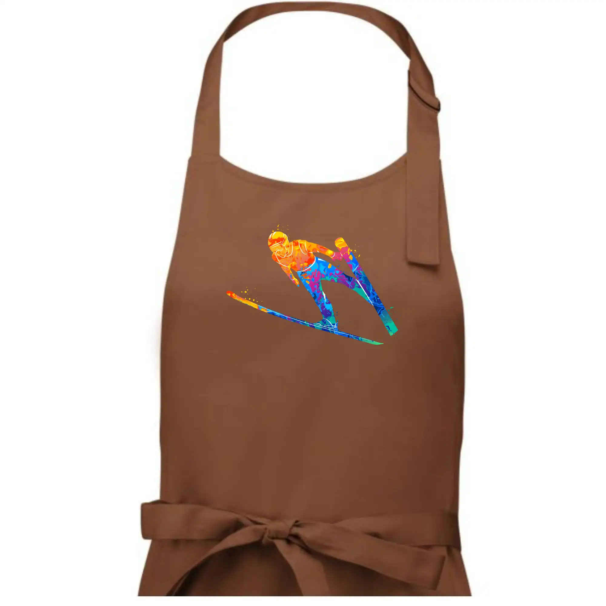 Skokan na lyžích splash