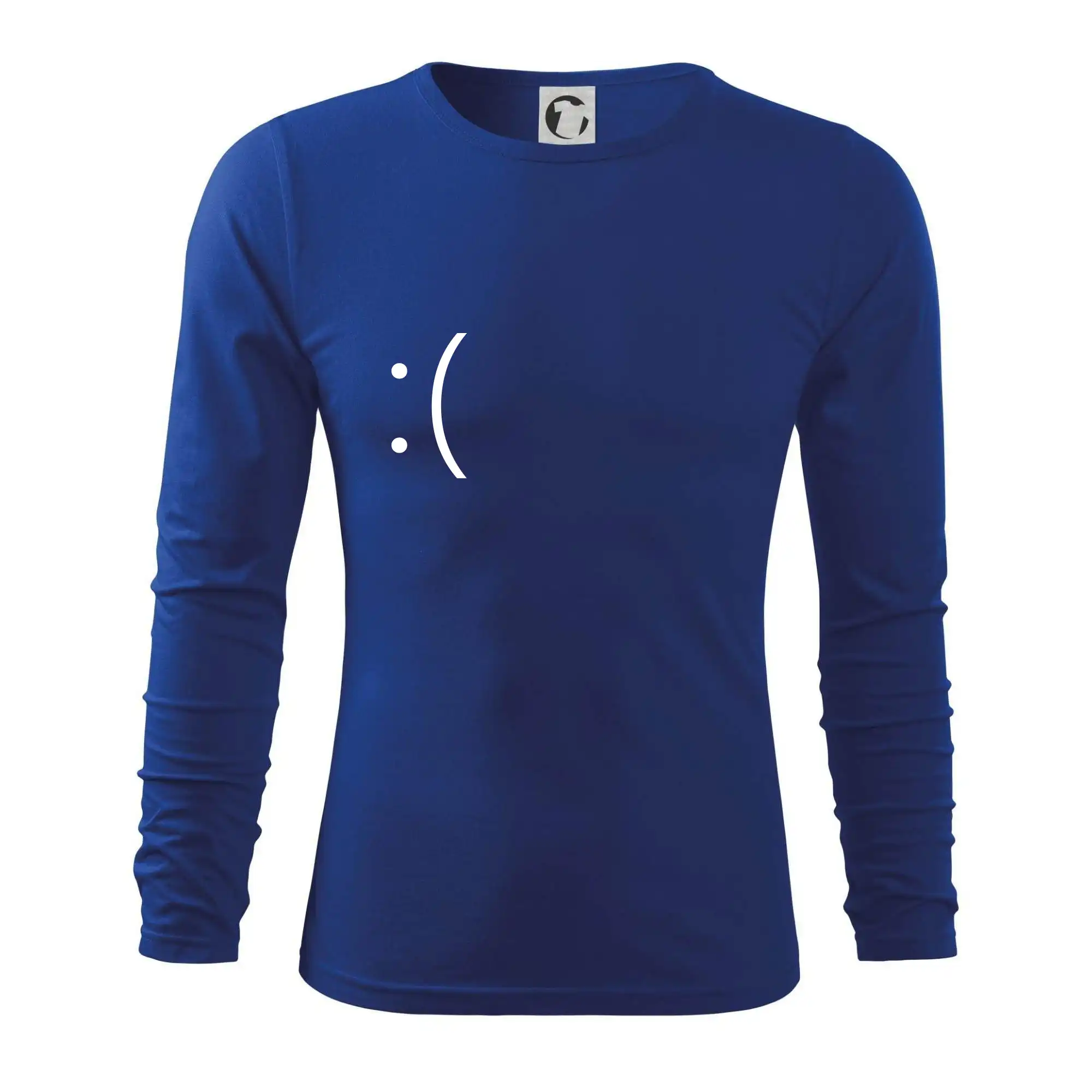 Tričká pre ajťákov - Modrá obrazovka smrti - Tričko s dlhým rukávom FIT-T long sleeve