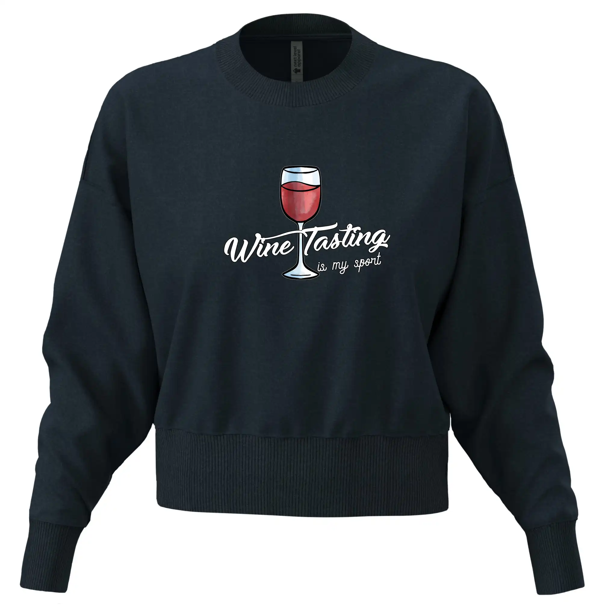 Wine tasting is my sport