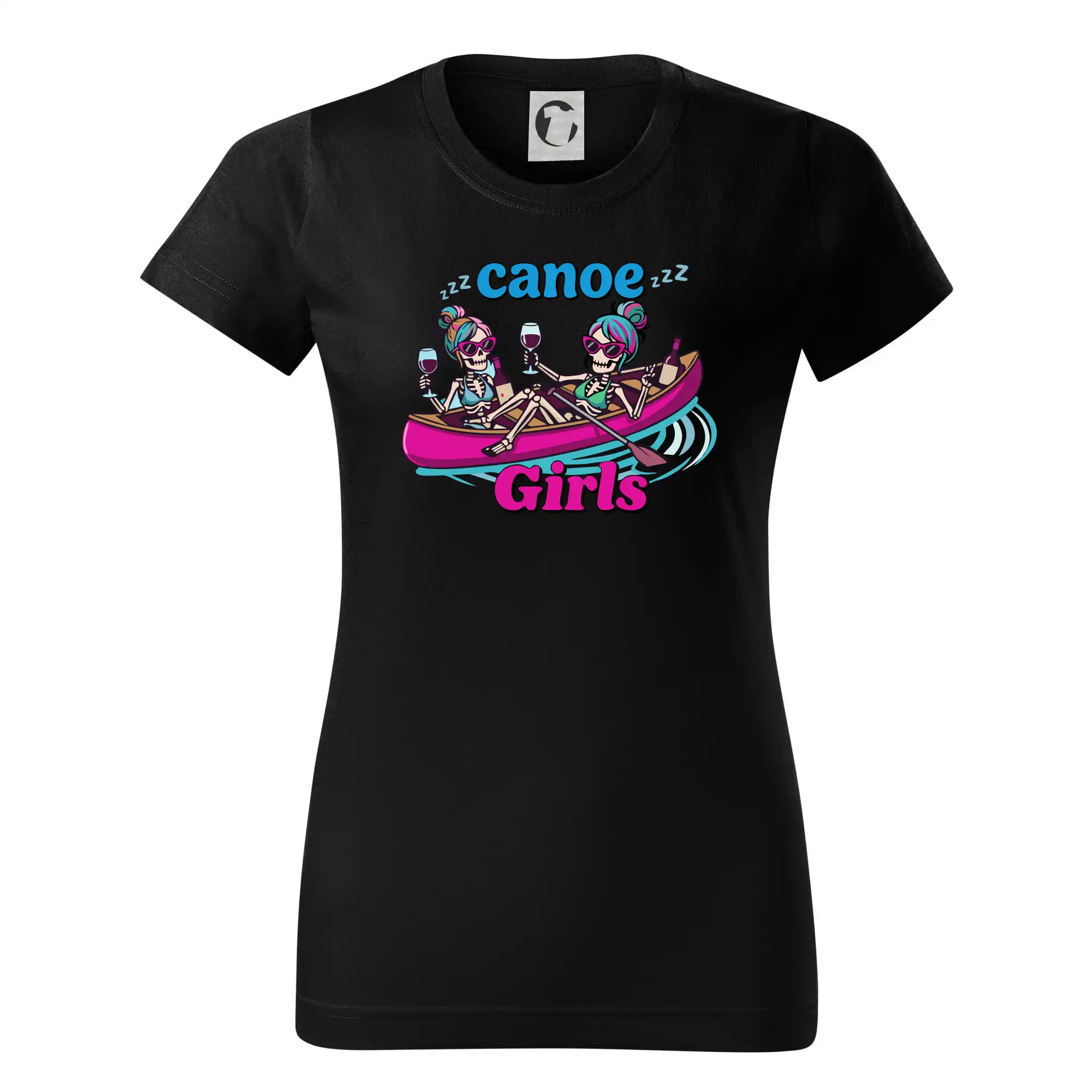 Canoe girls