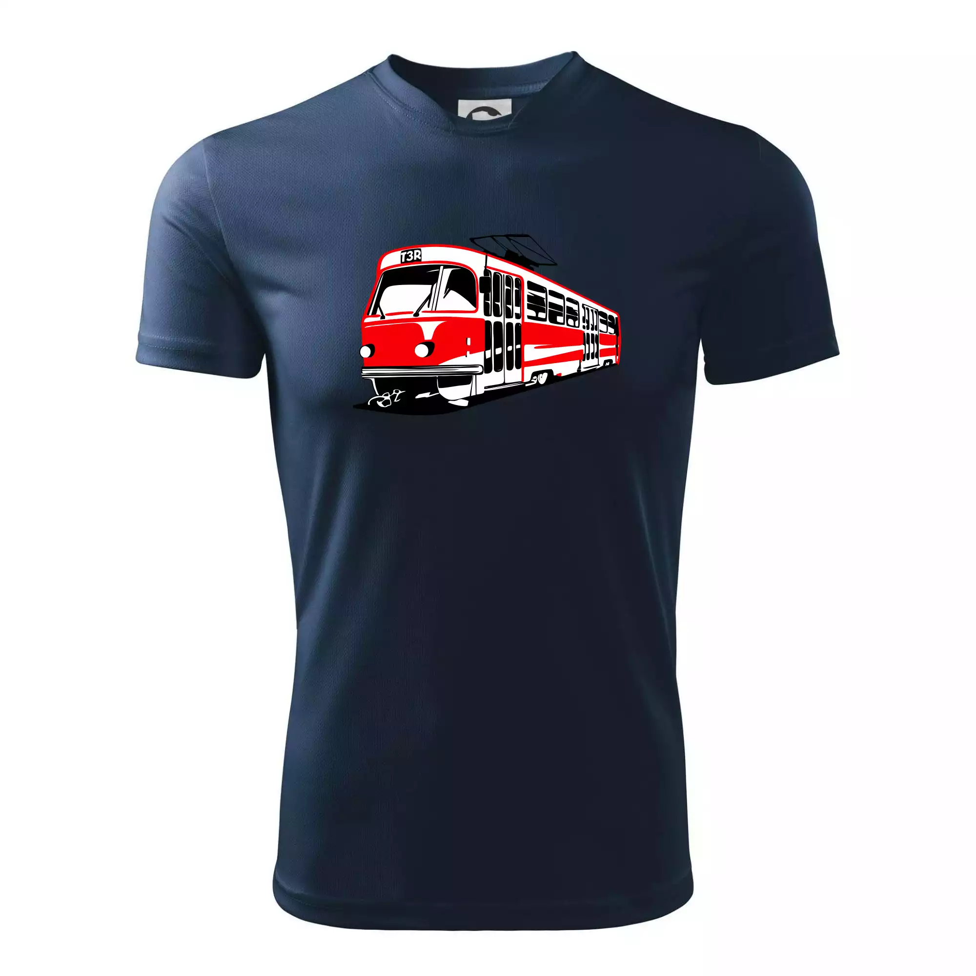 Tramvaj T3R barevná