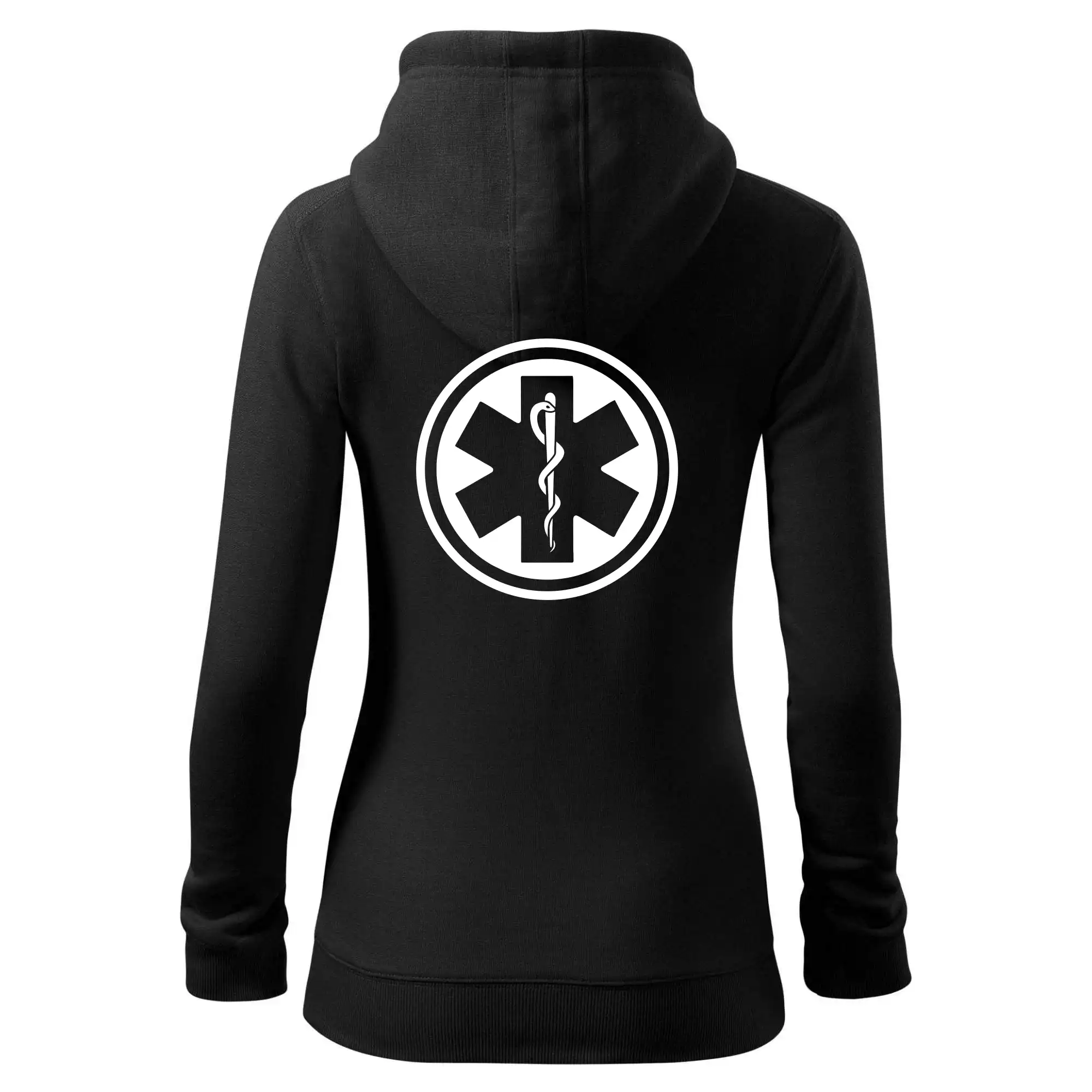 Rescue logo samostatné guľaté