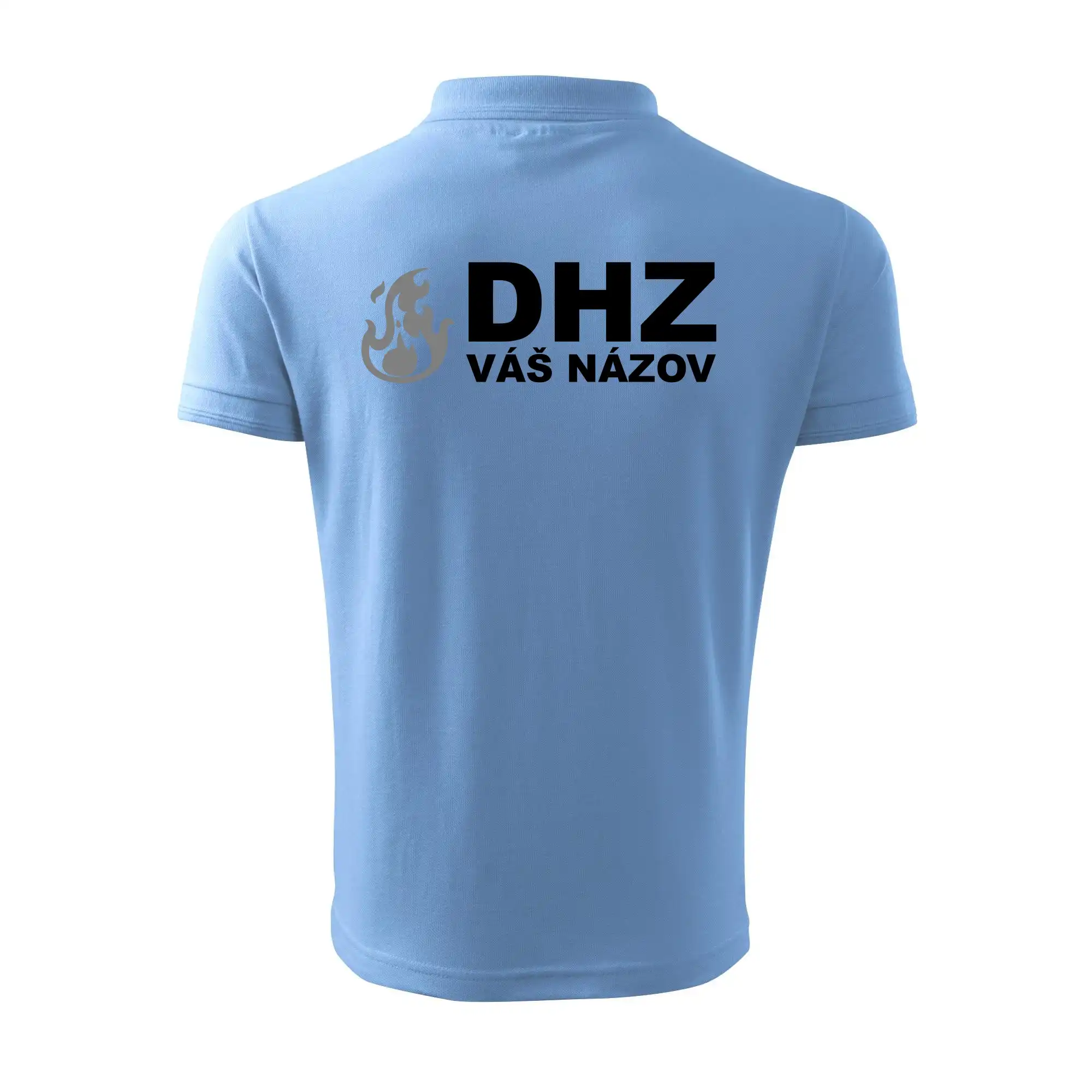 DHZ REFLEXNÉ (oheň, firesport, názov zboru - vlastný nápis)