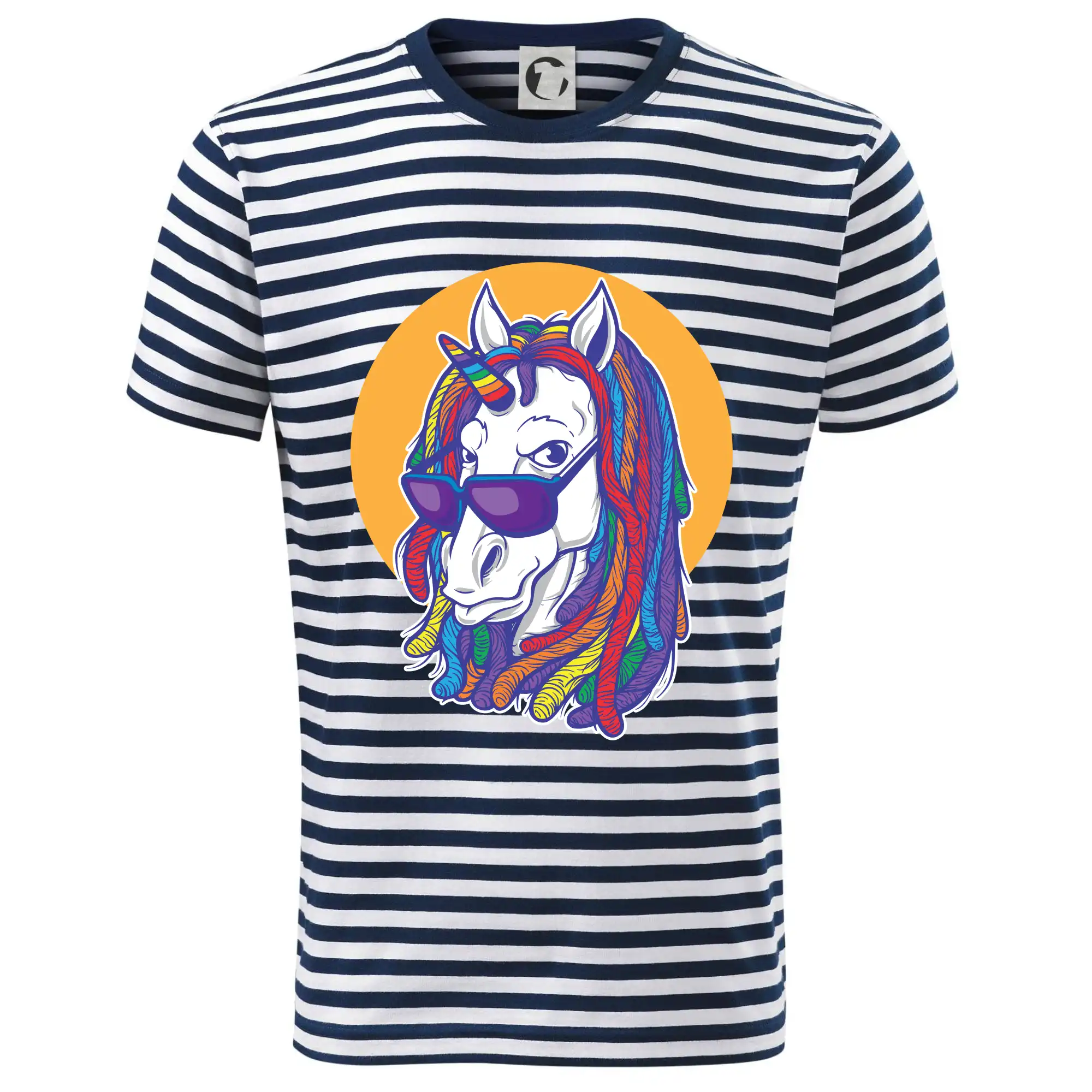 Tričká s jednorožcom - Rasta unicorn - Dětské triko na vodu