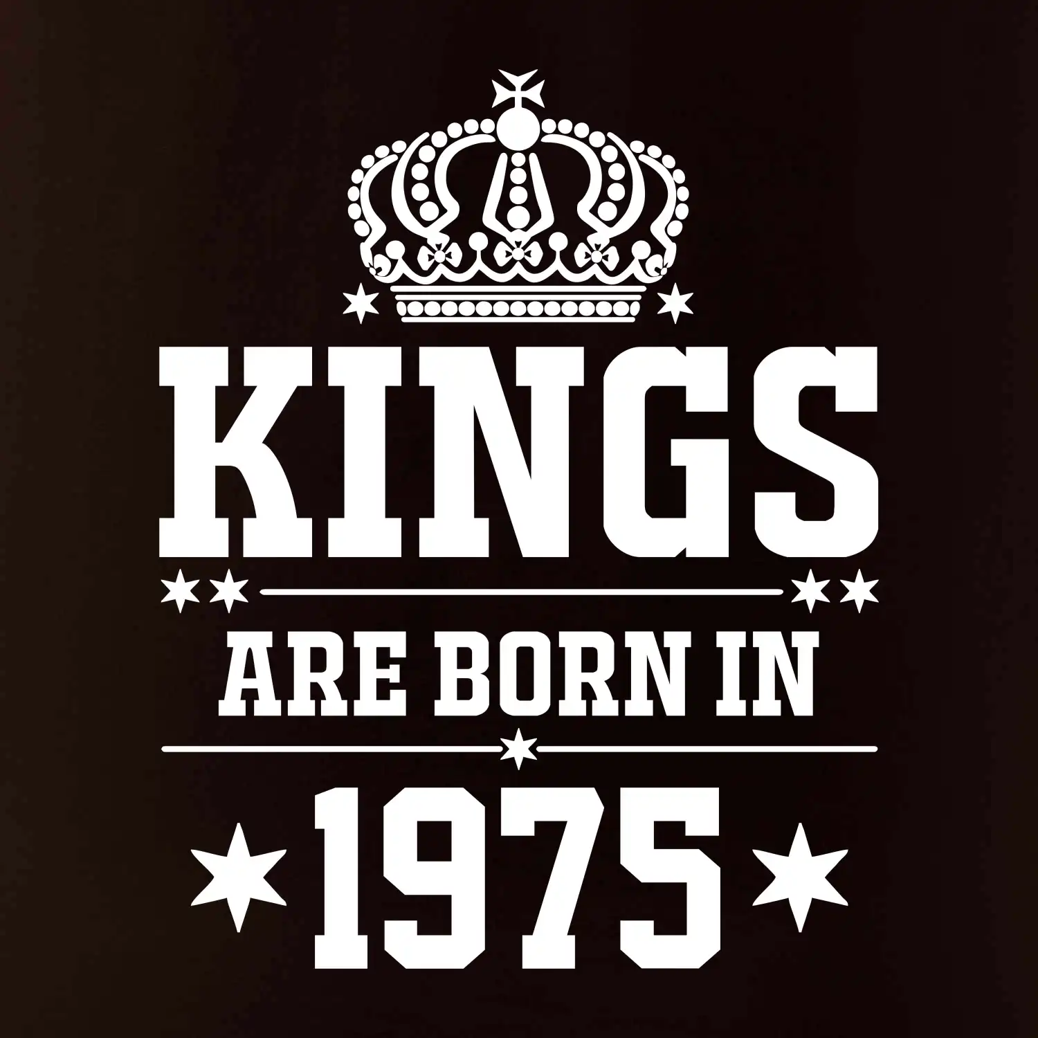 Kings are born in 1975