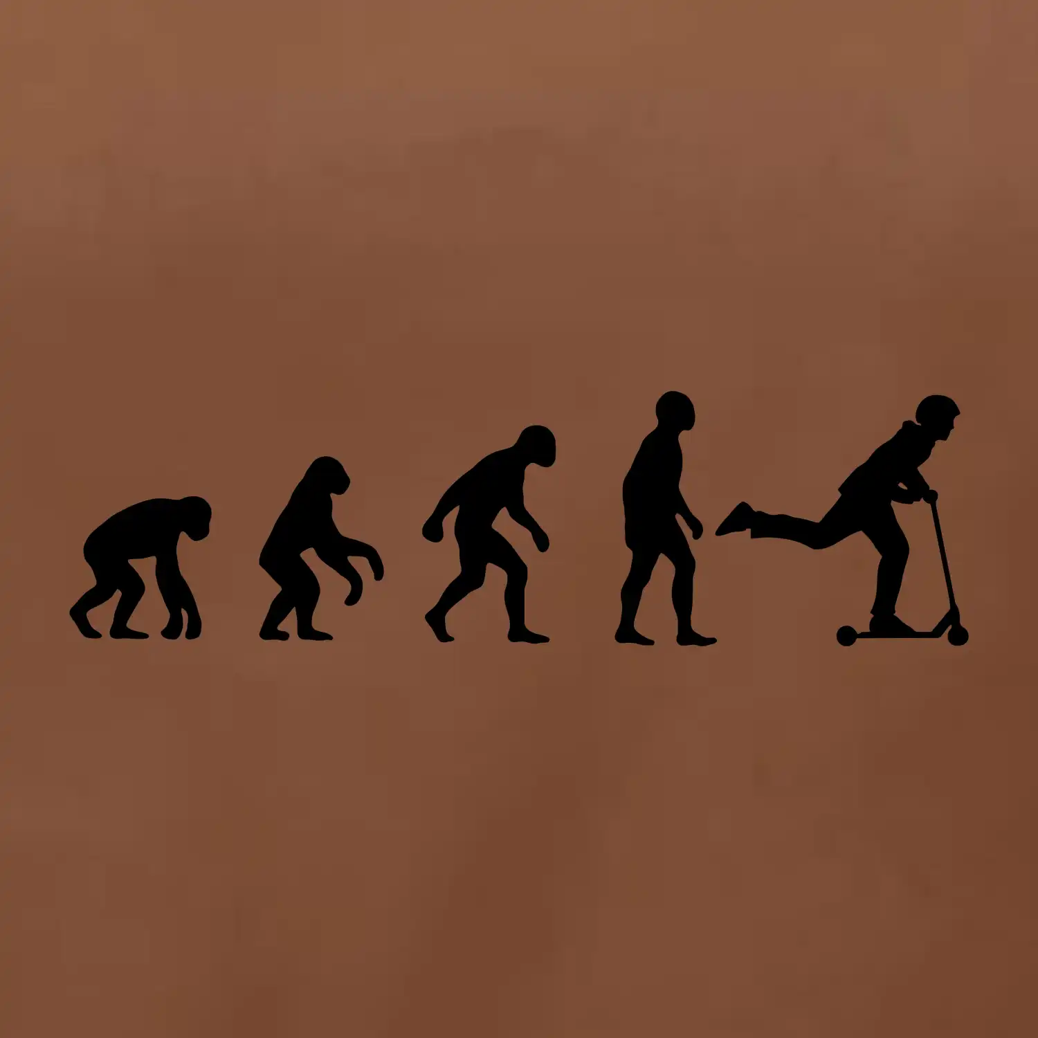 Evoluce koloběh koloběžka