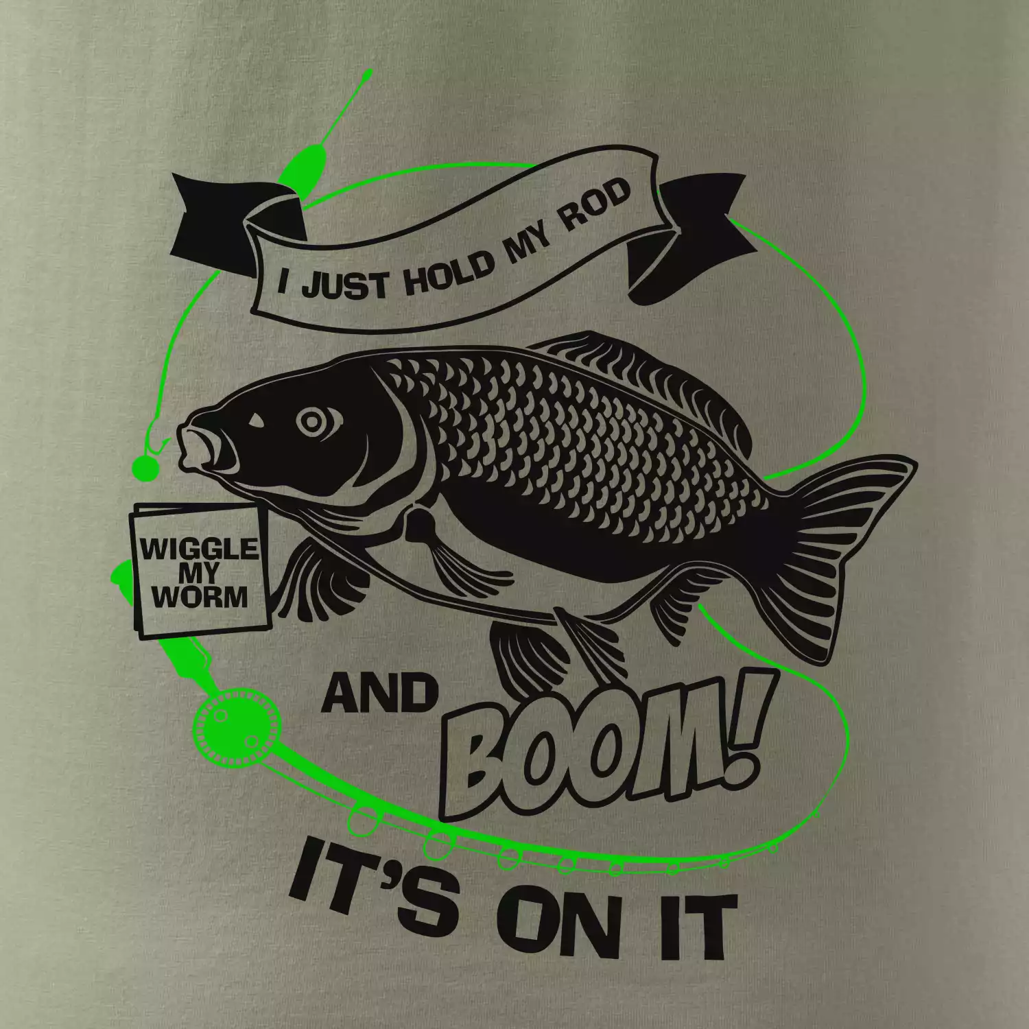I Just hold My Rod
