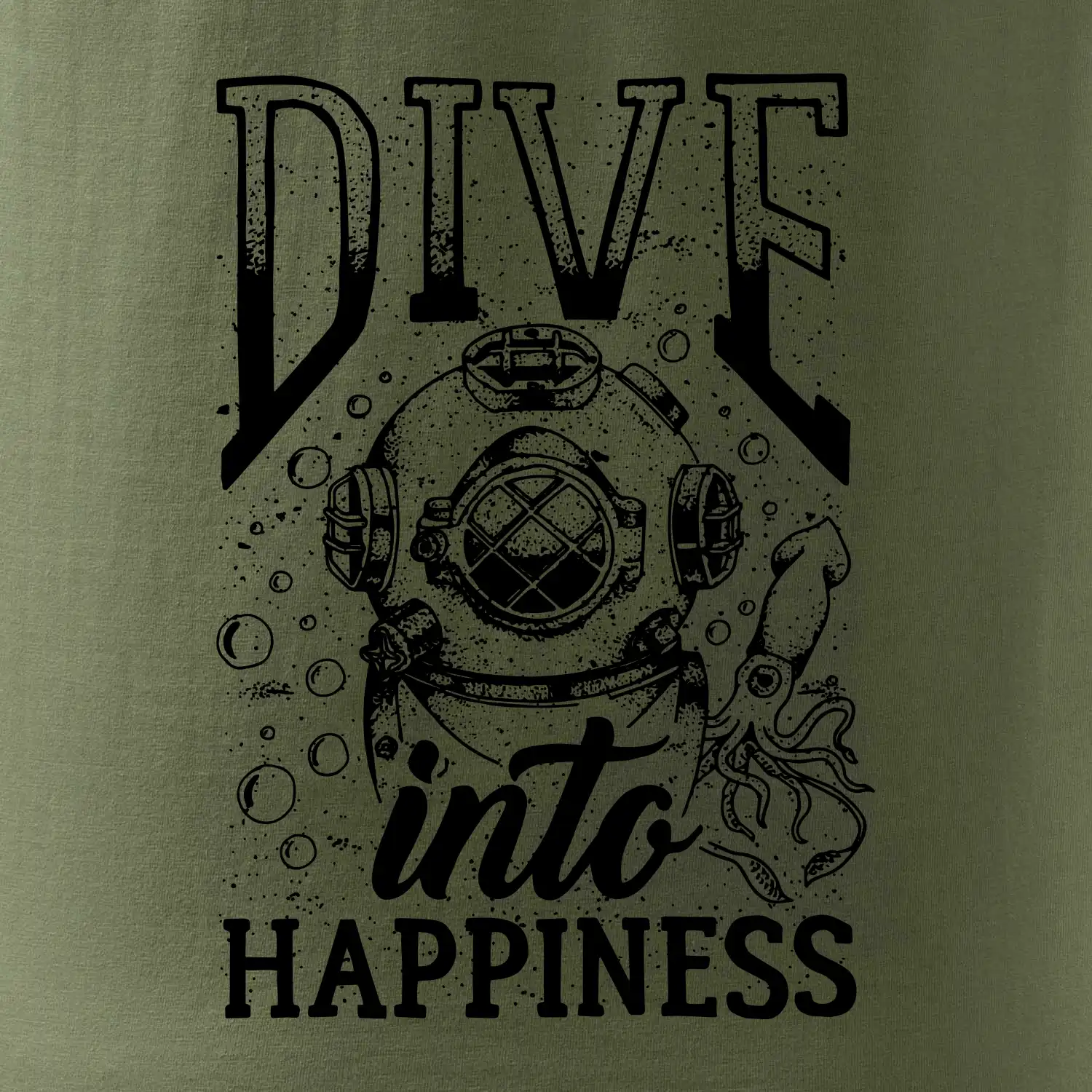 Dive into happinness
