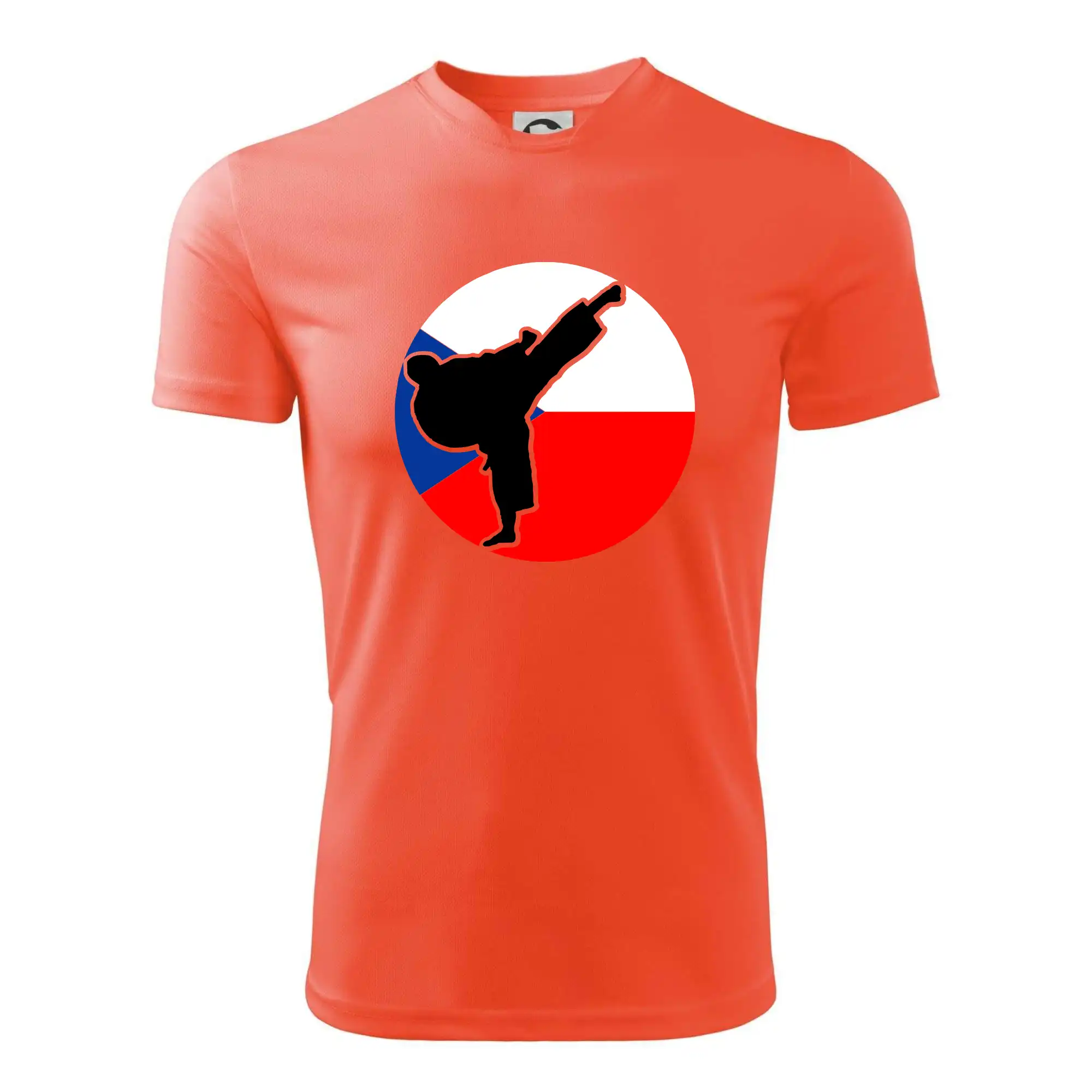 Karate CZ vlajka