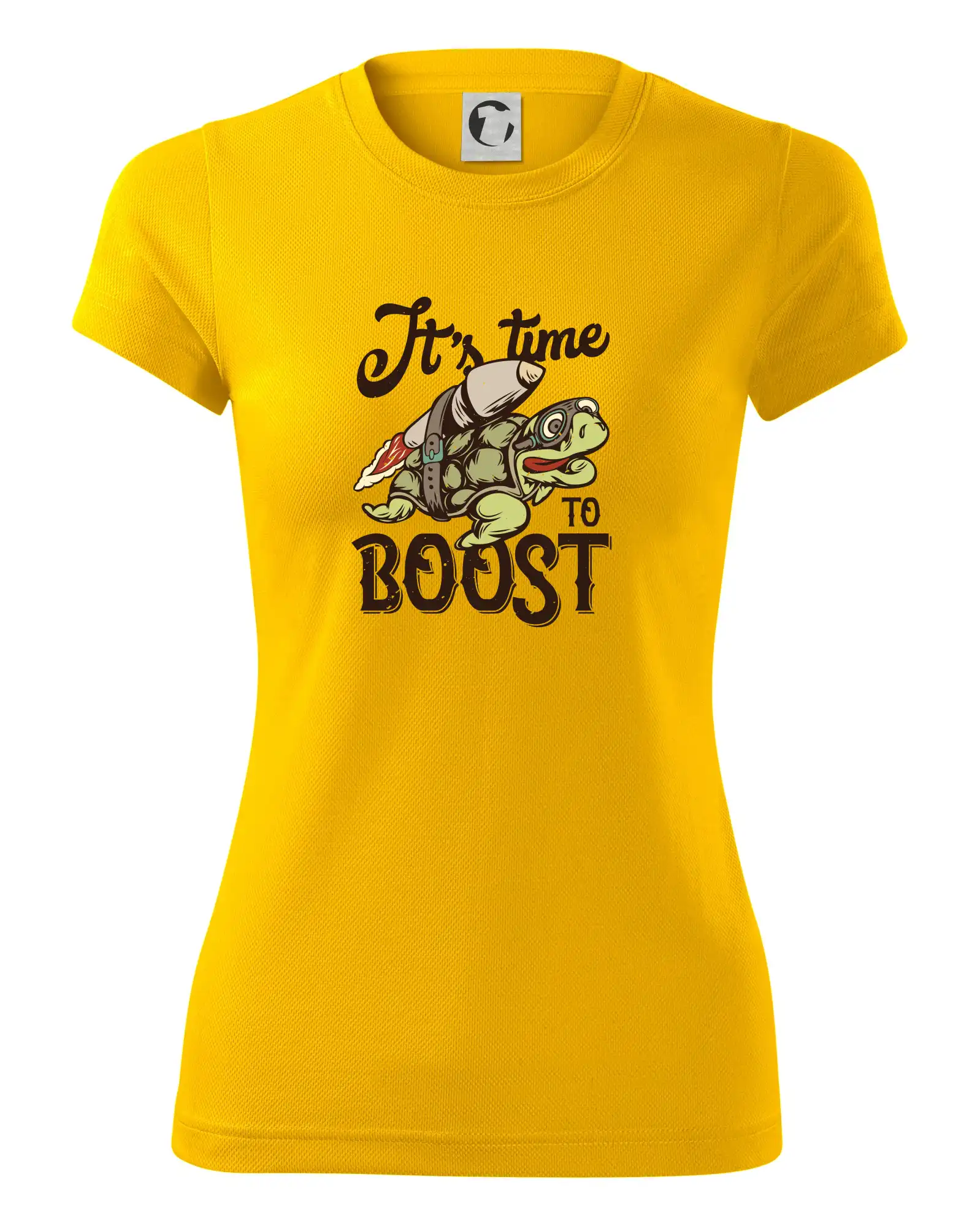 Its time to boost turtle