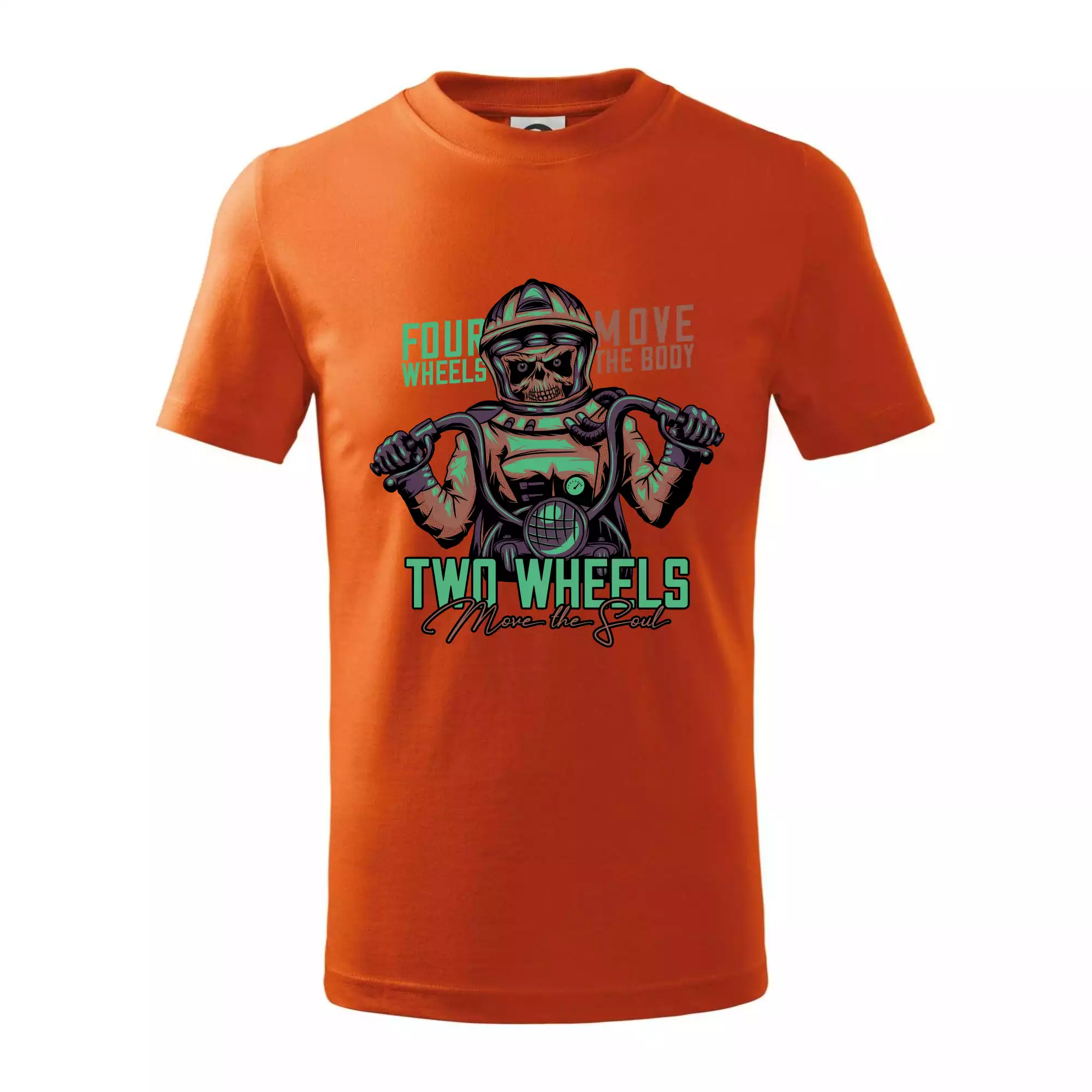 Two Wheels Move the Soul