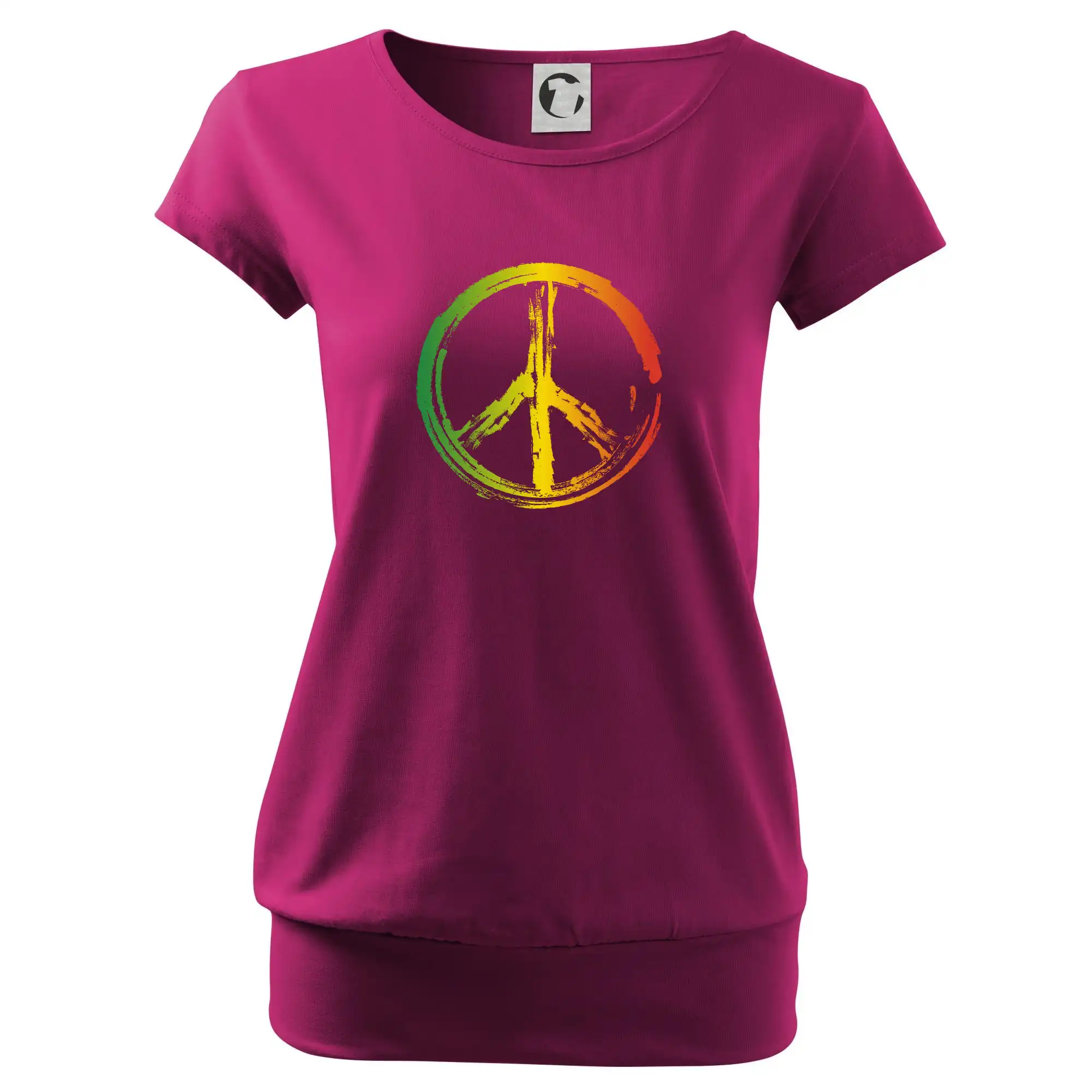 Peace symbol paint