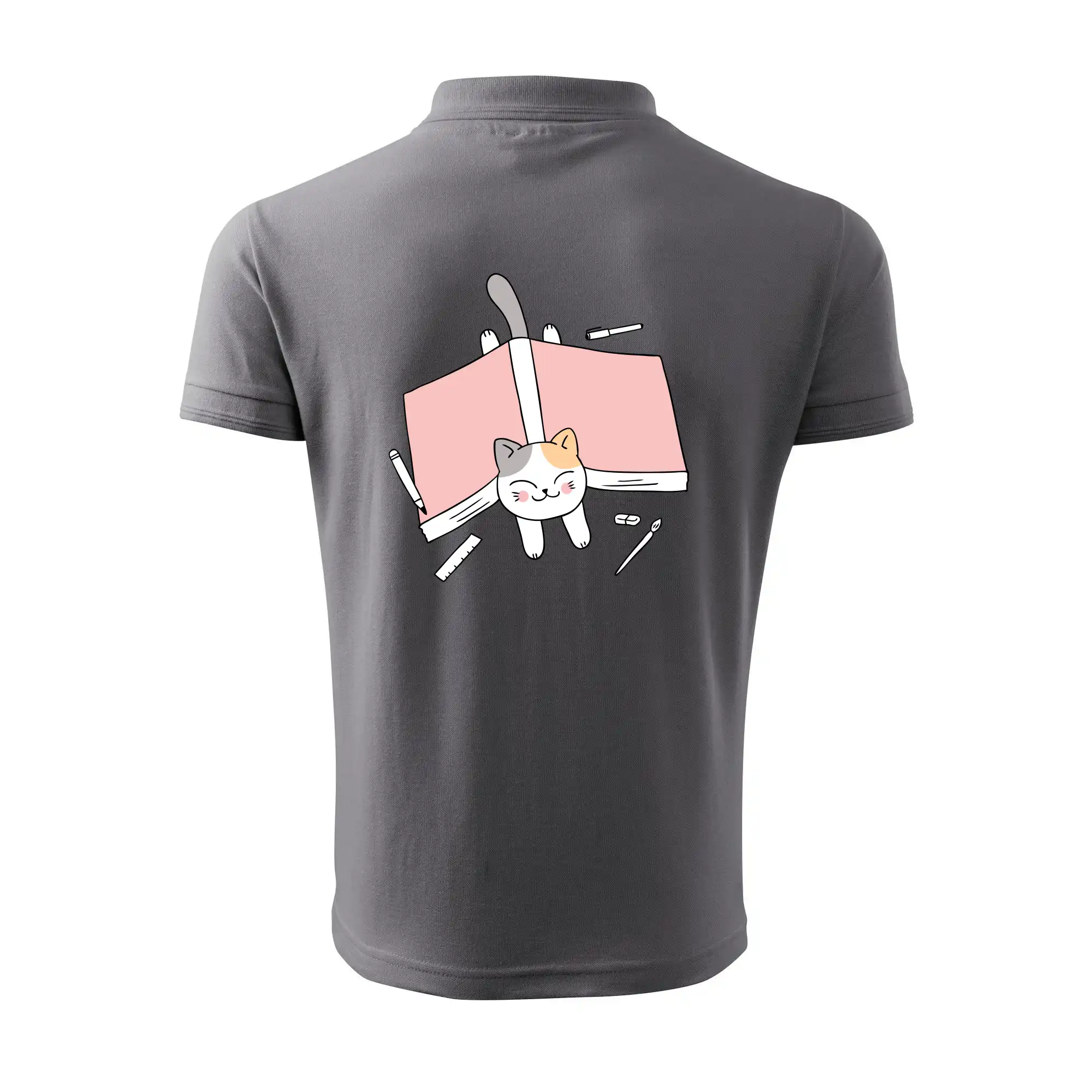 Učení na státnice kočka
