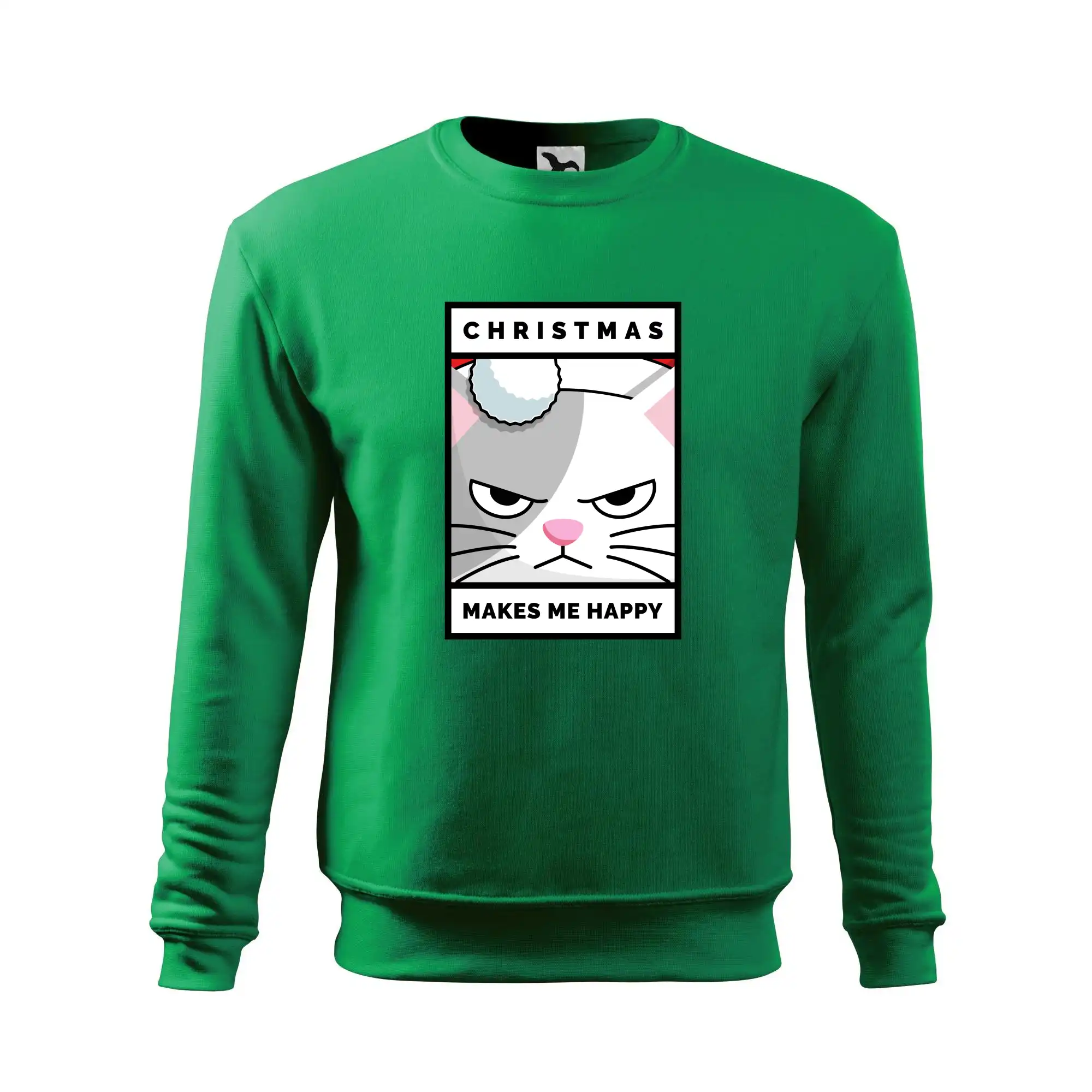 Christmas makes me happy