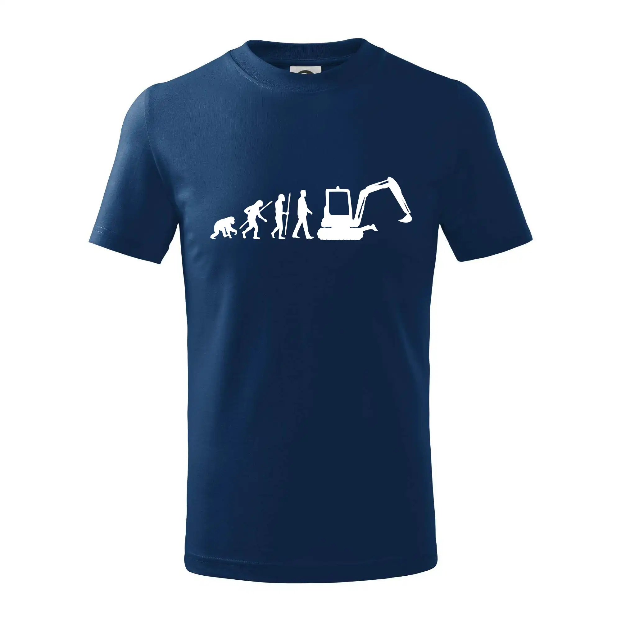 Evoluce bagr malý