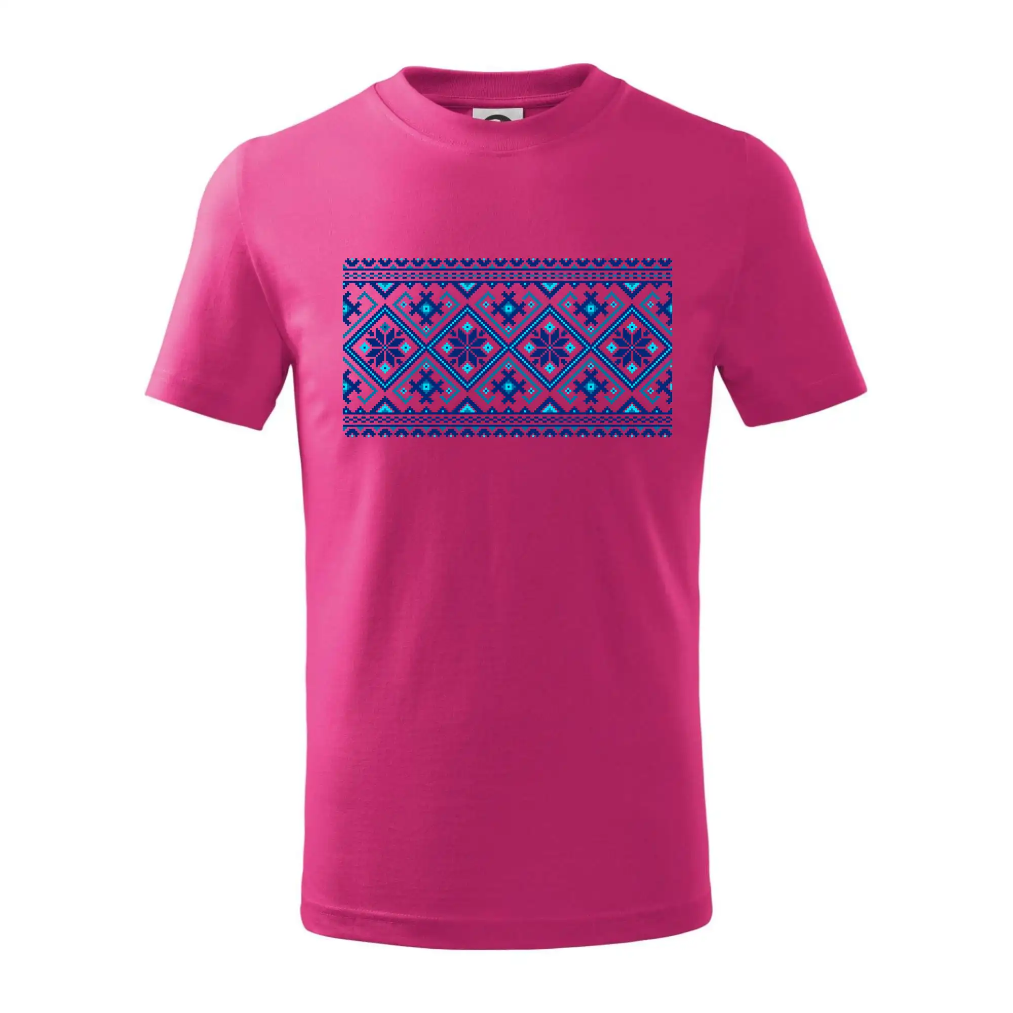 Ukrajinský vzor - modrý