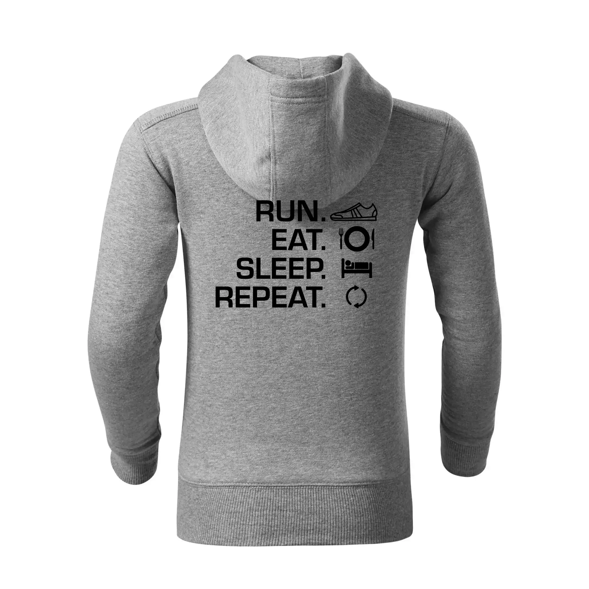 Run eat sleep repeat