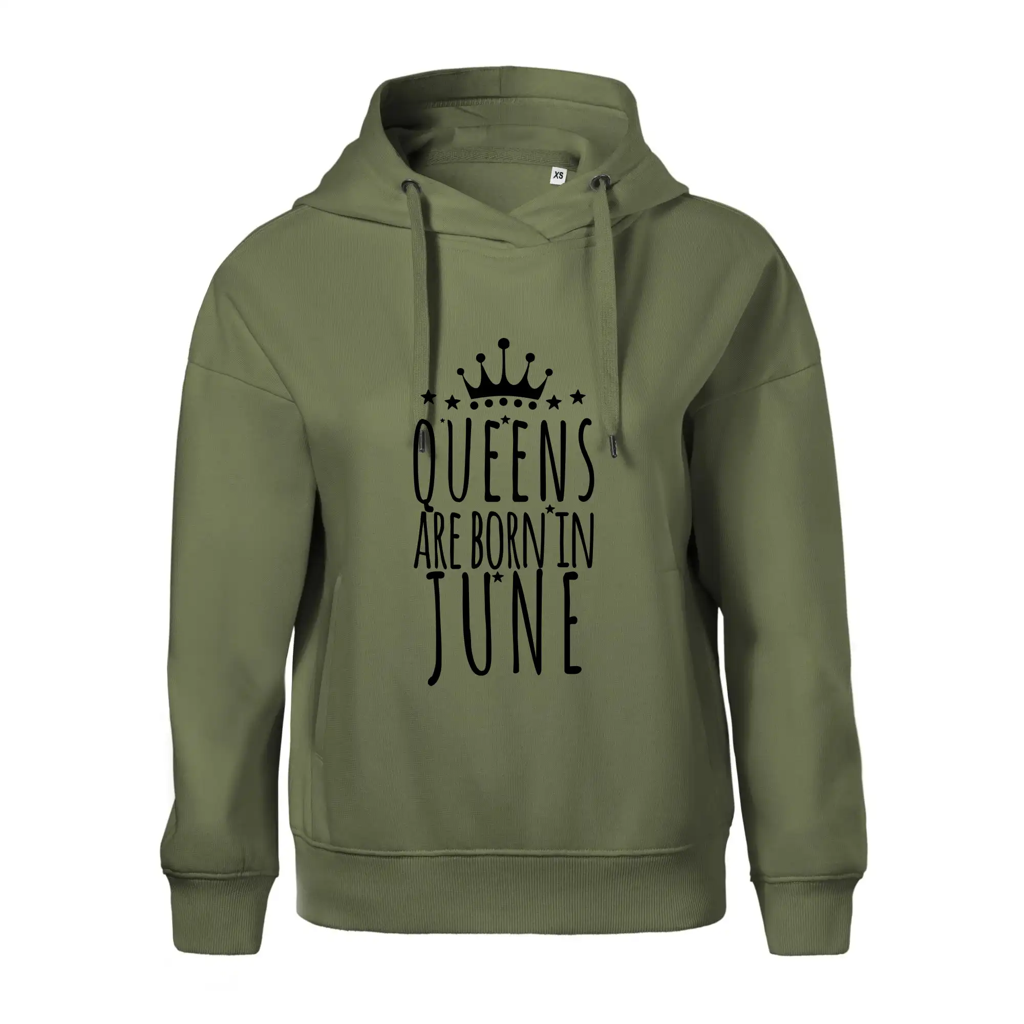 Queens are born in June