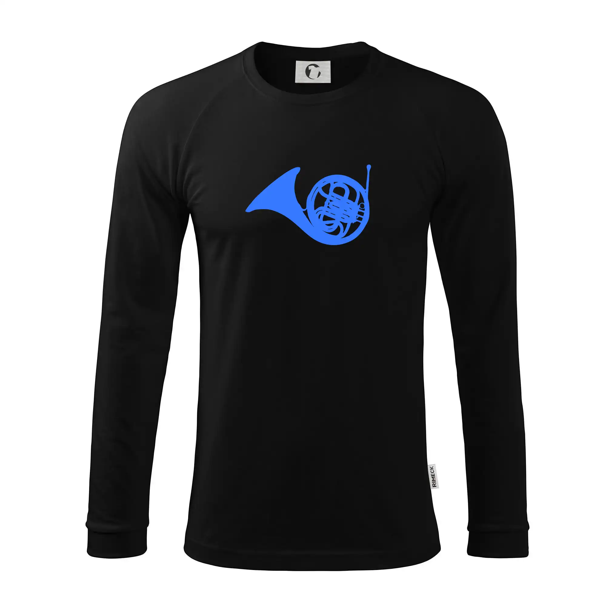 Blue French Horn